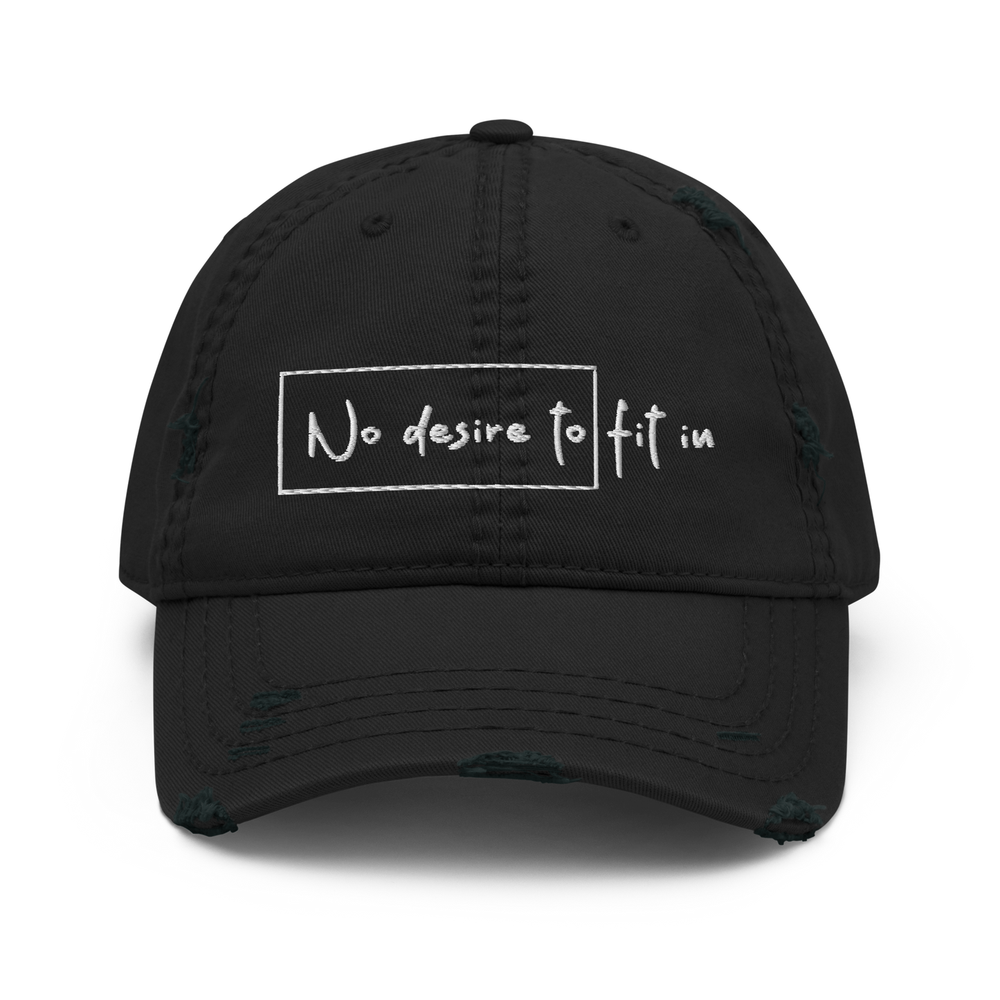 No Desire to Fit in Hat