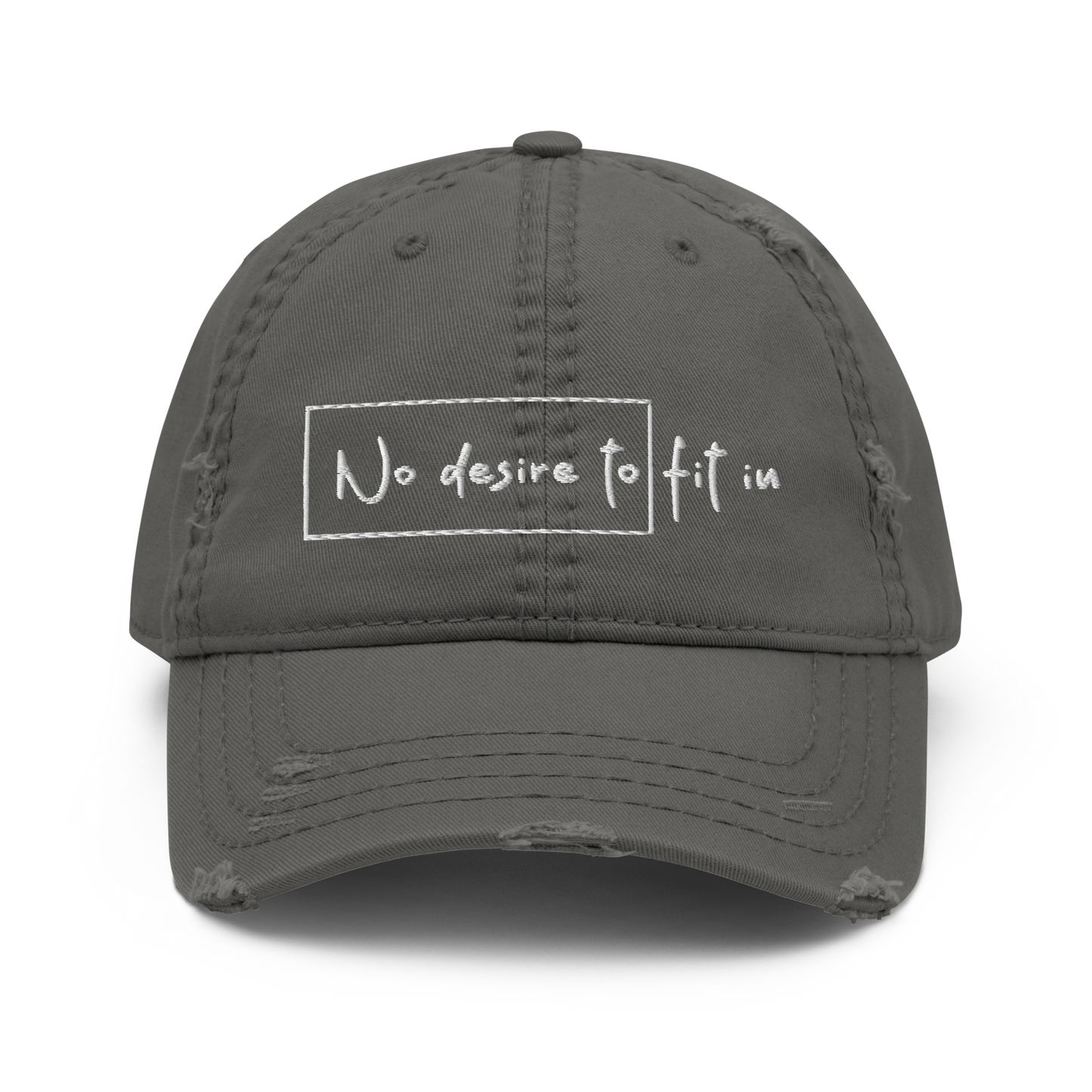No Desire to Fit in Hat