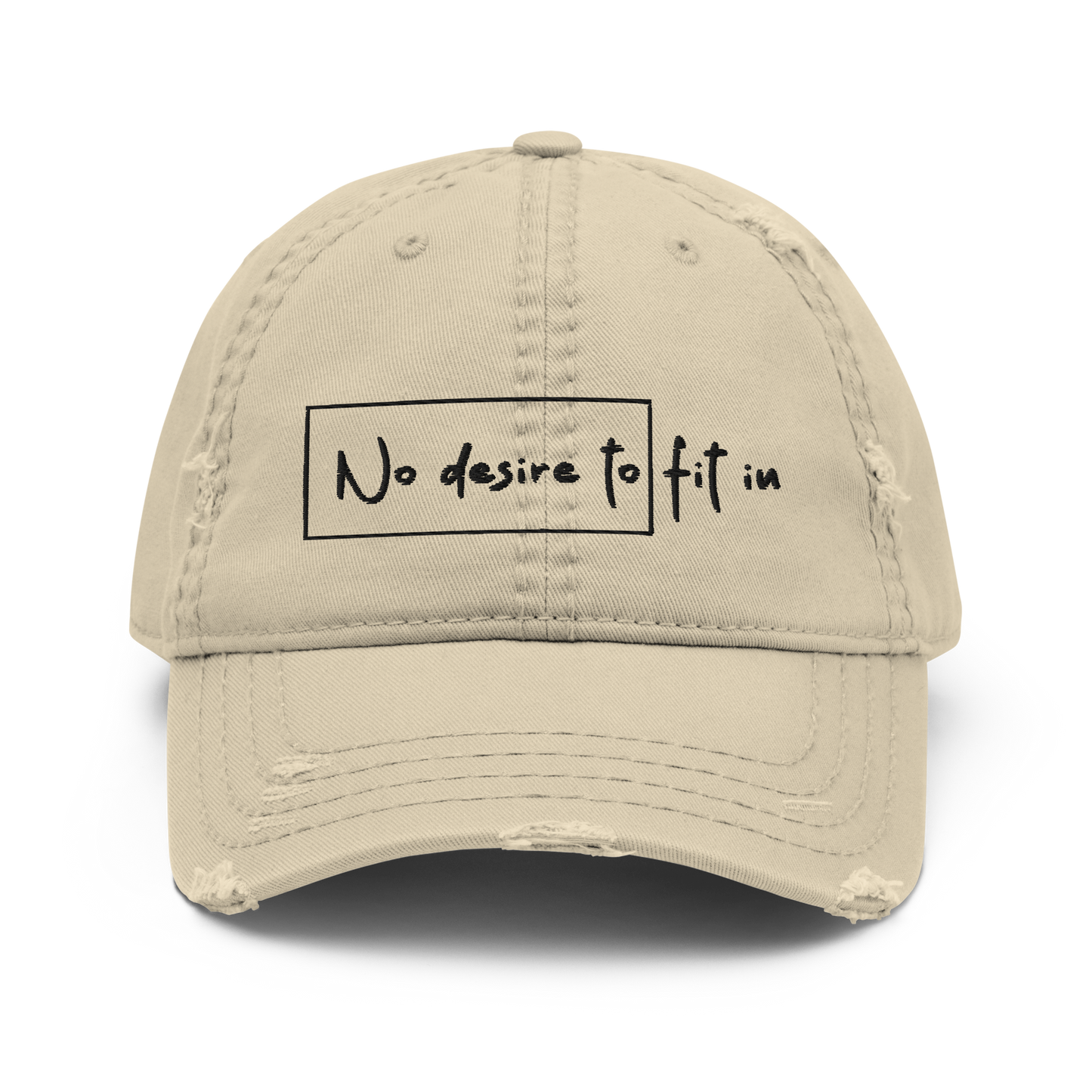 No Desire to Fit in Hat