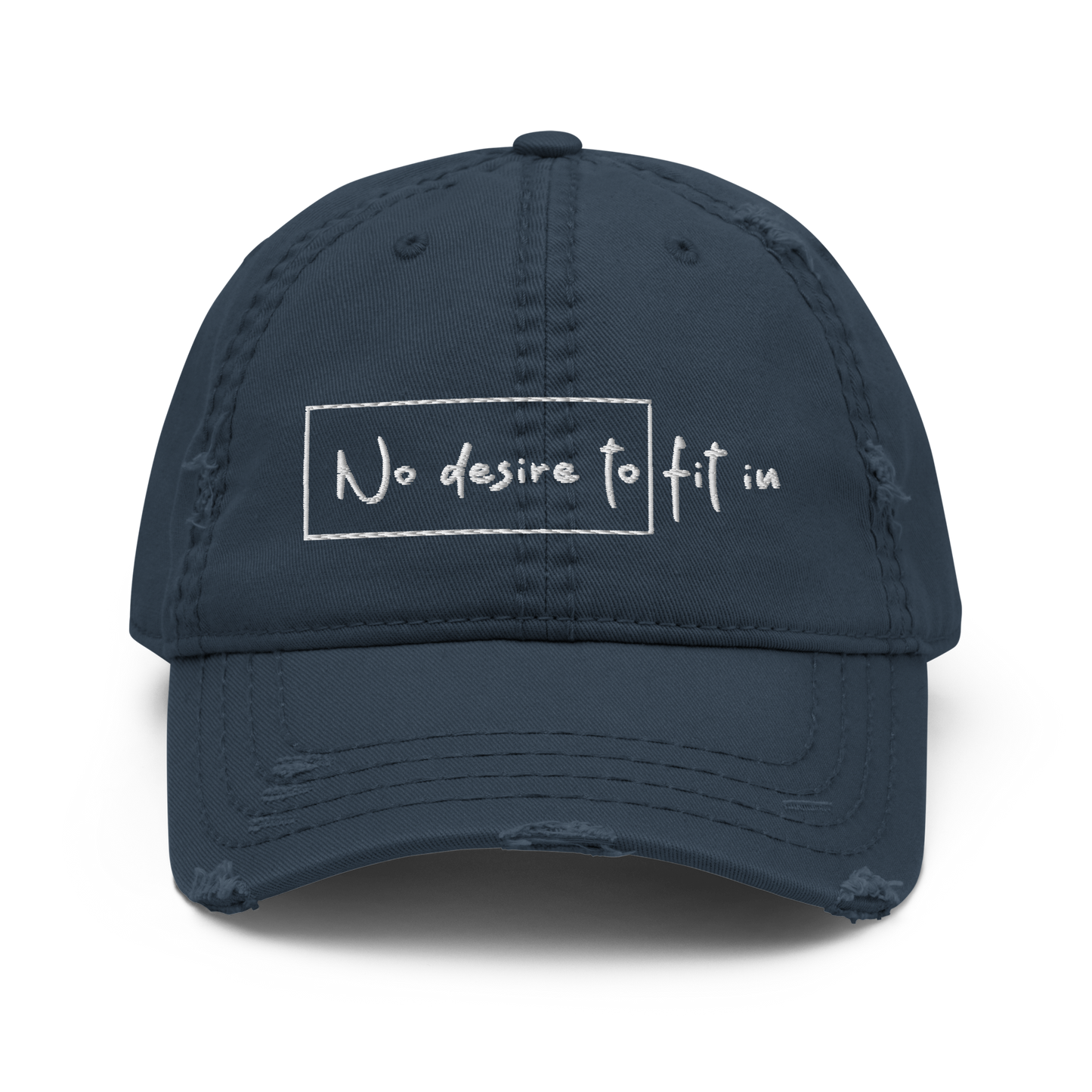 No Desire to Fit in Hat