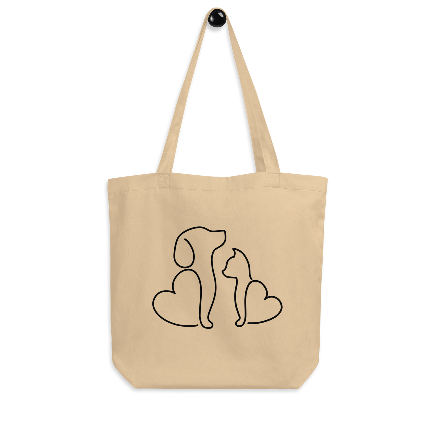 Dog and Cat Love Tote