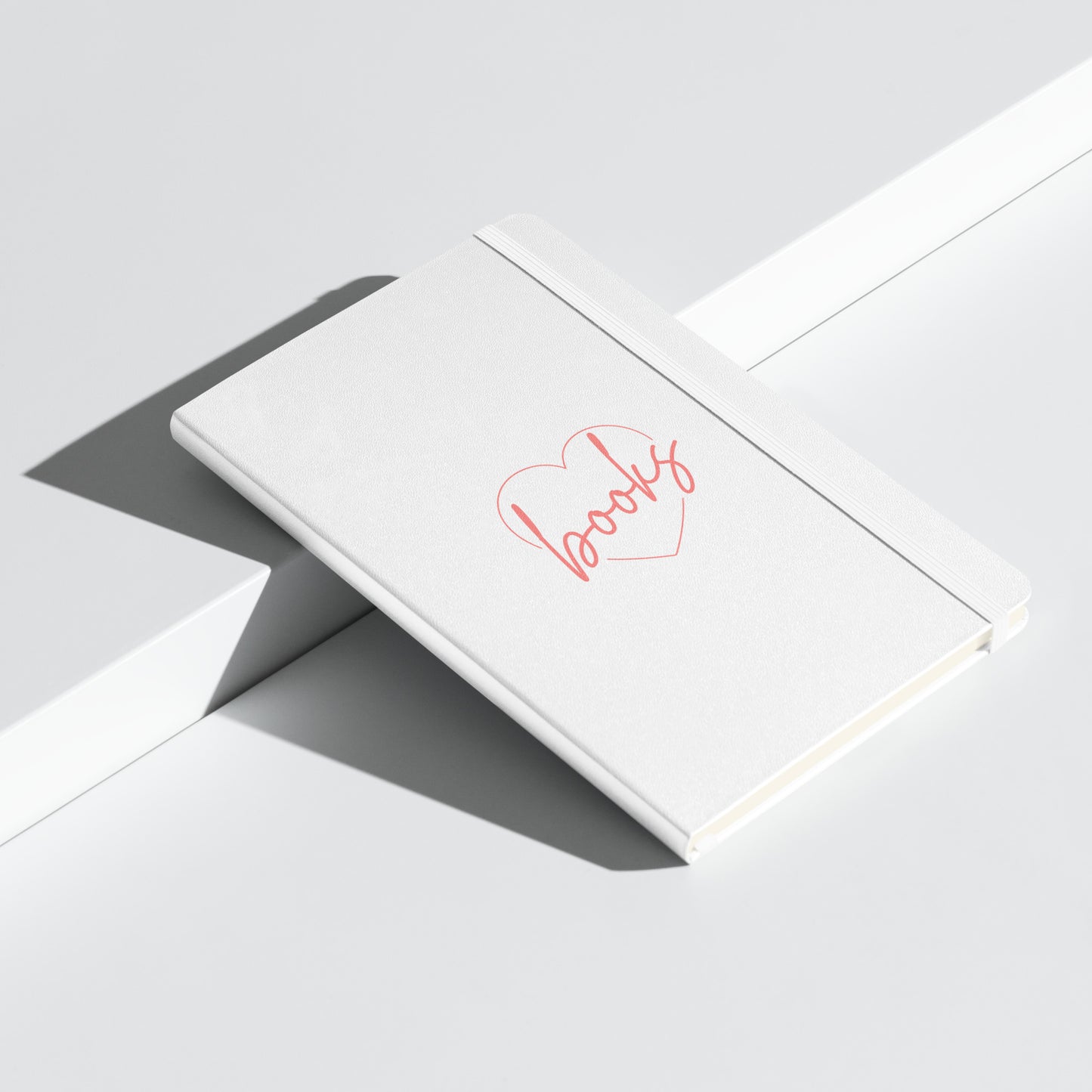 Book Lover Hardcover Notebook