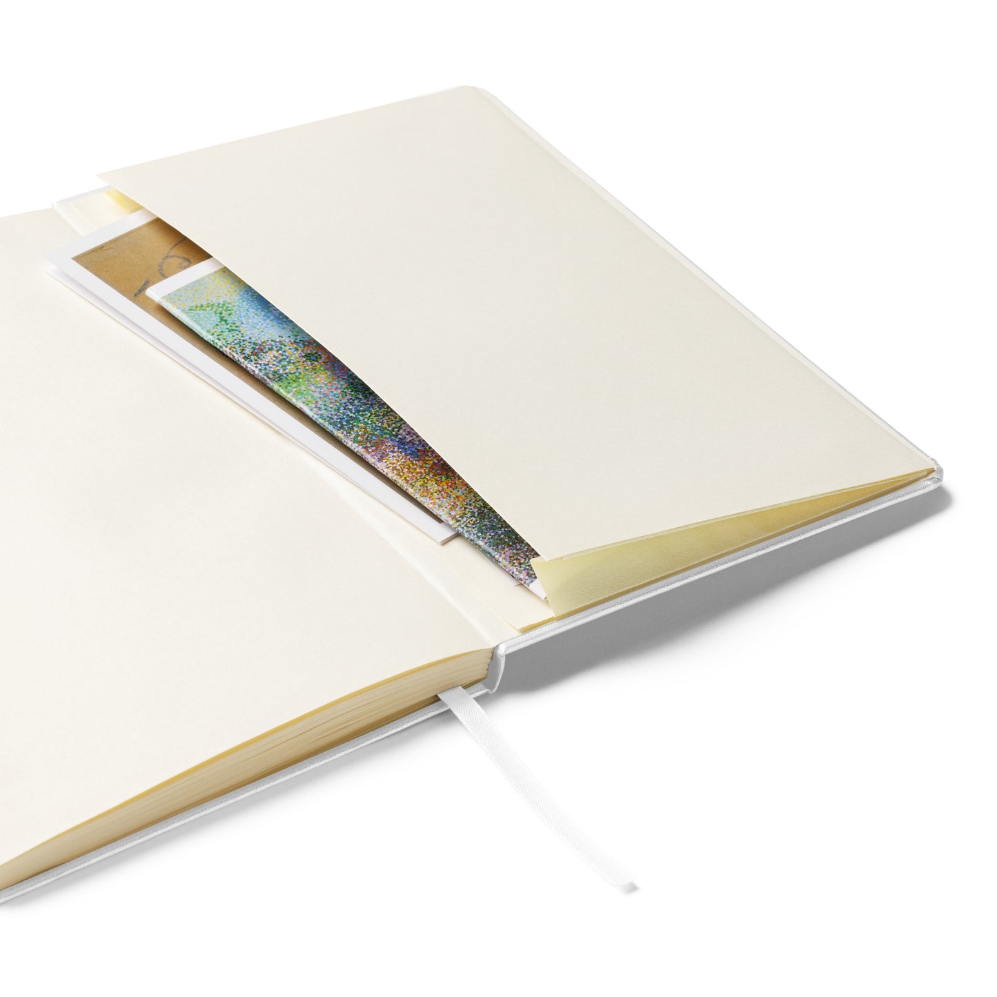 Book Lover Hardcover Notebook
