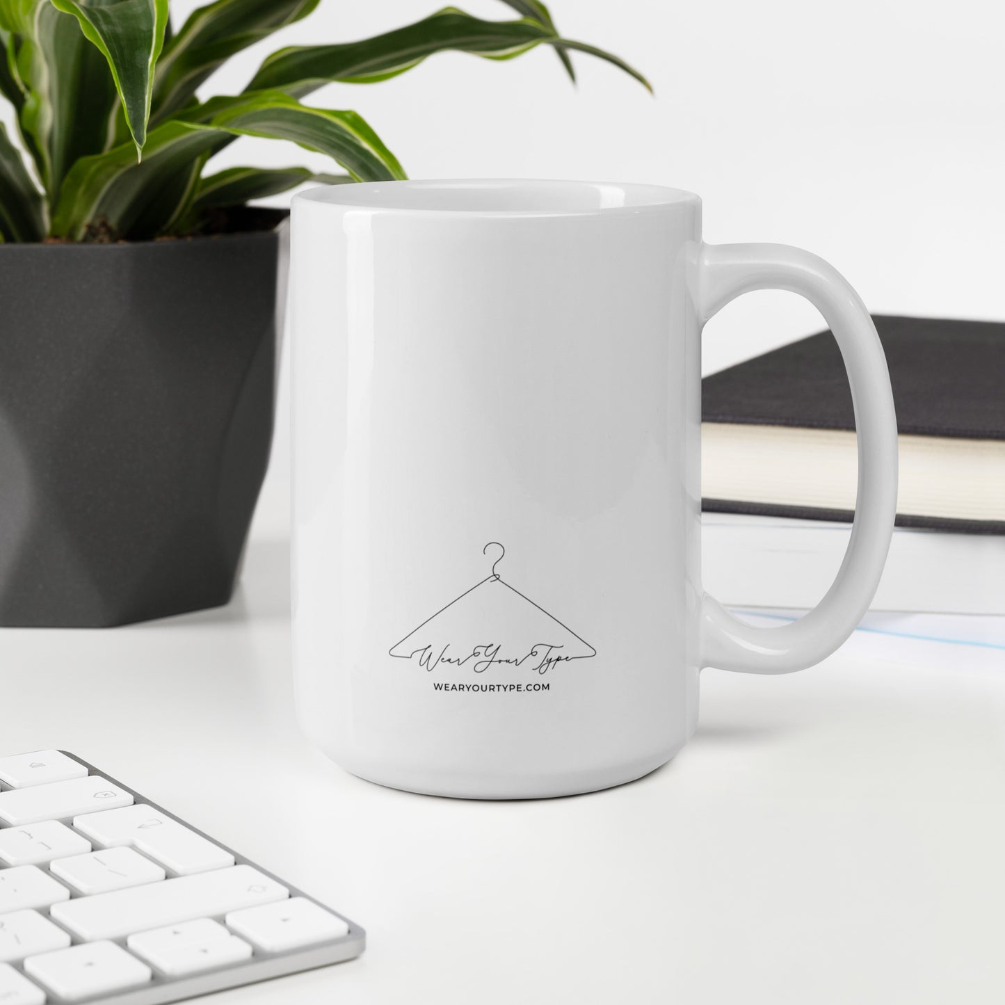 Indoorsy White Mug