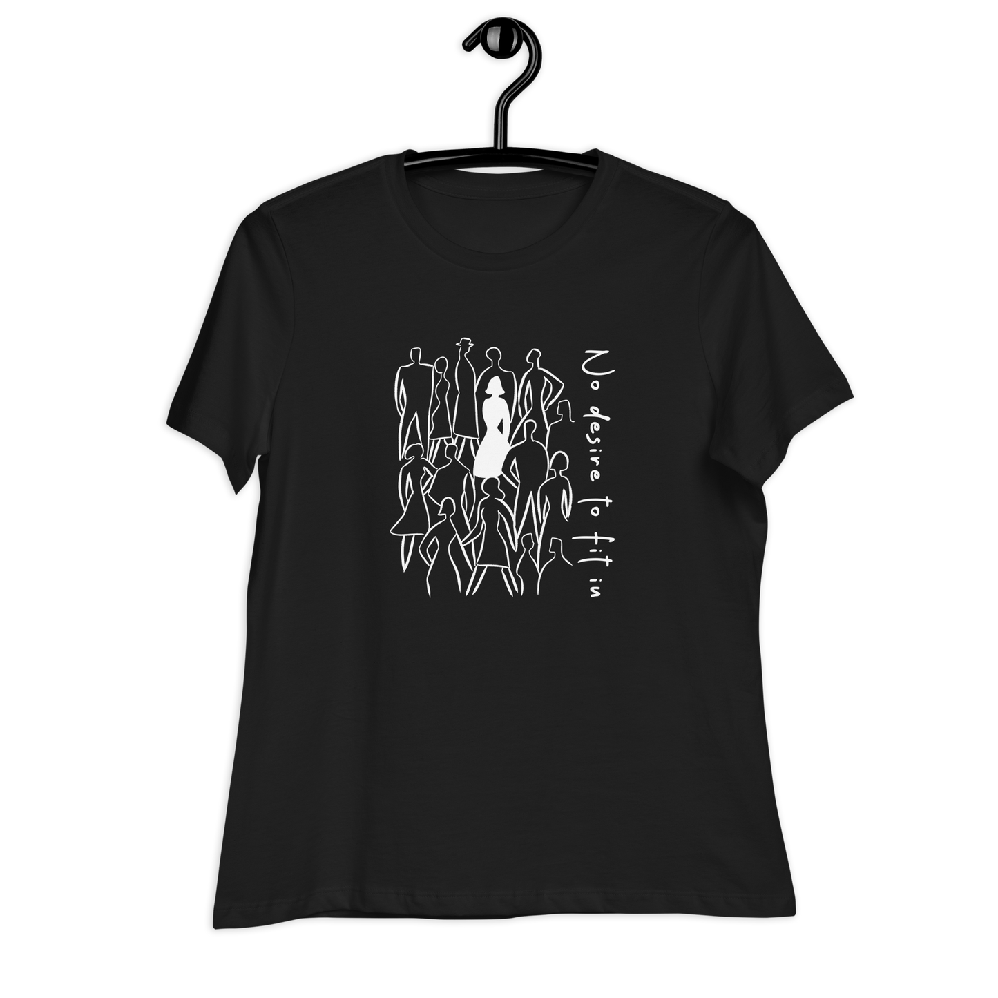 No Desire to Fit In Tee