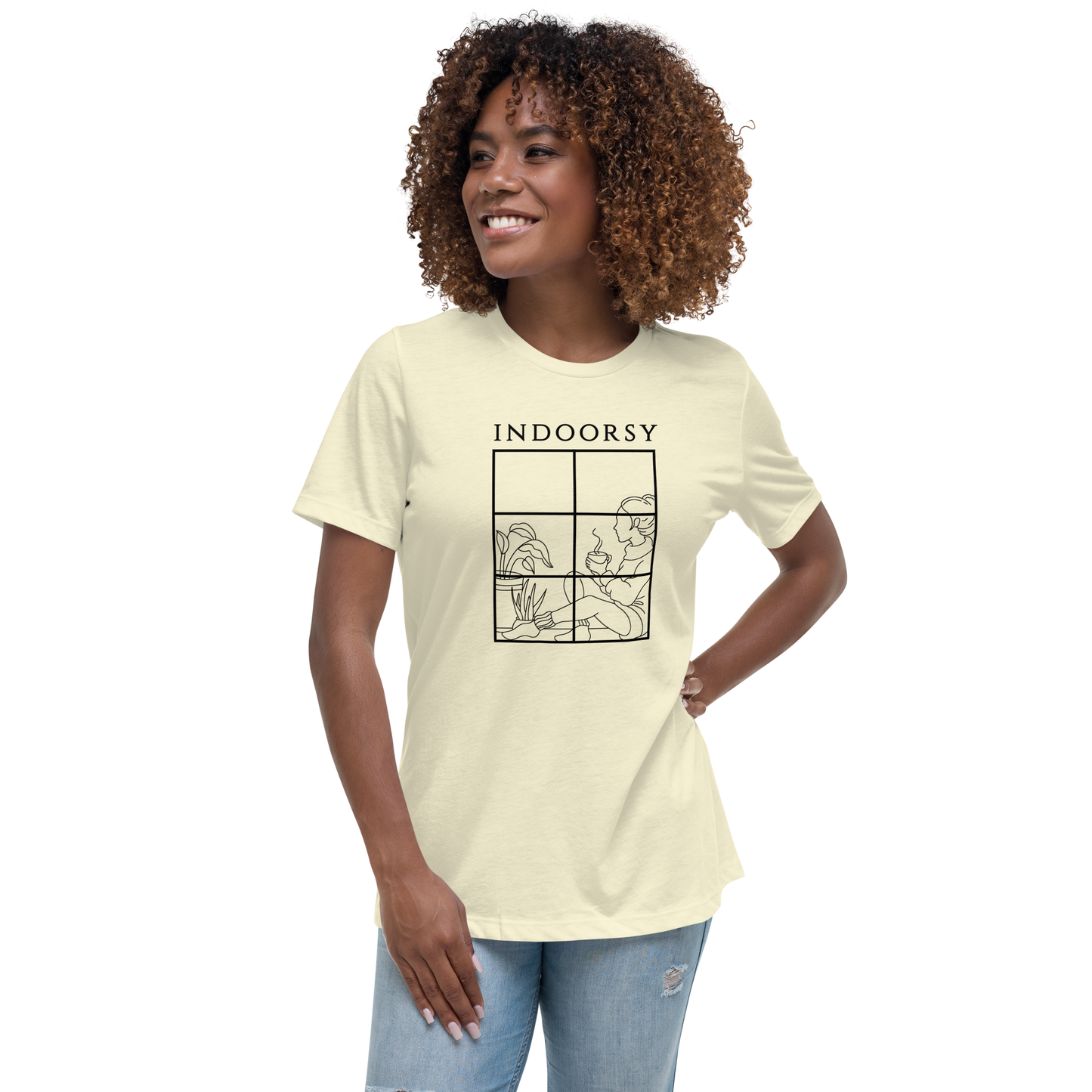 Indoorsy Tee