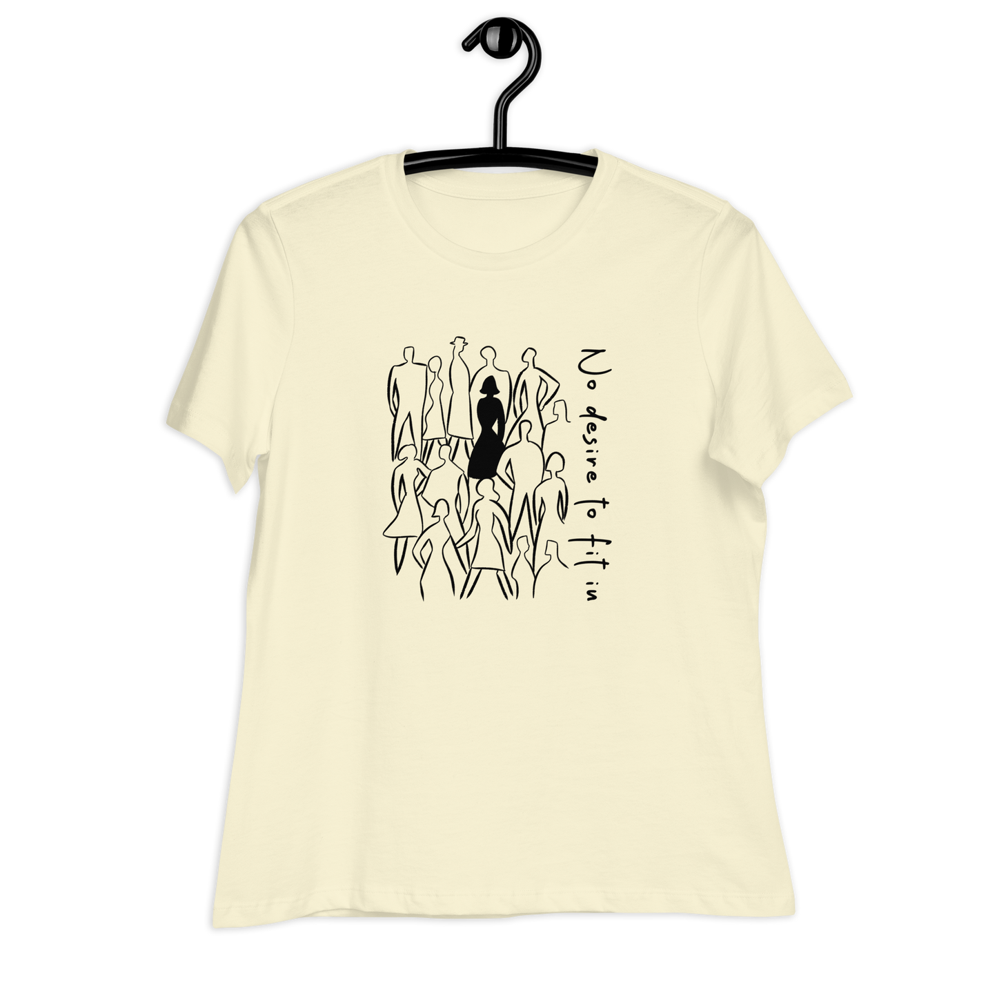 No Desire to Fit In Tee