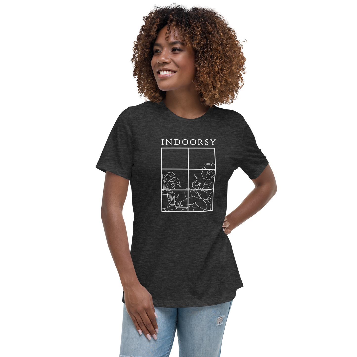 Indoorsy Tee