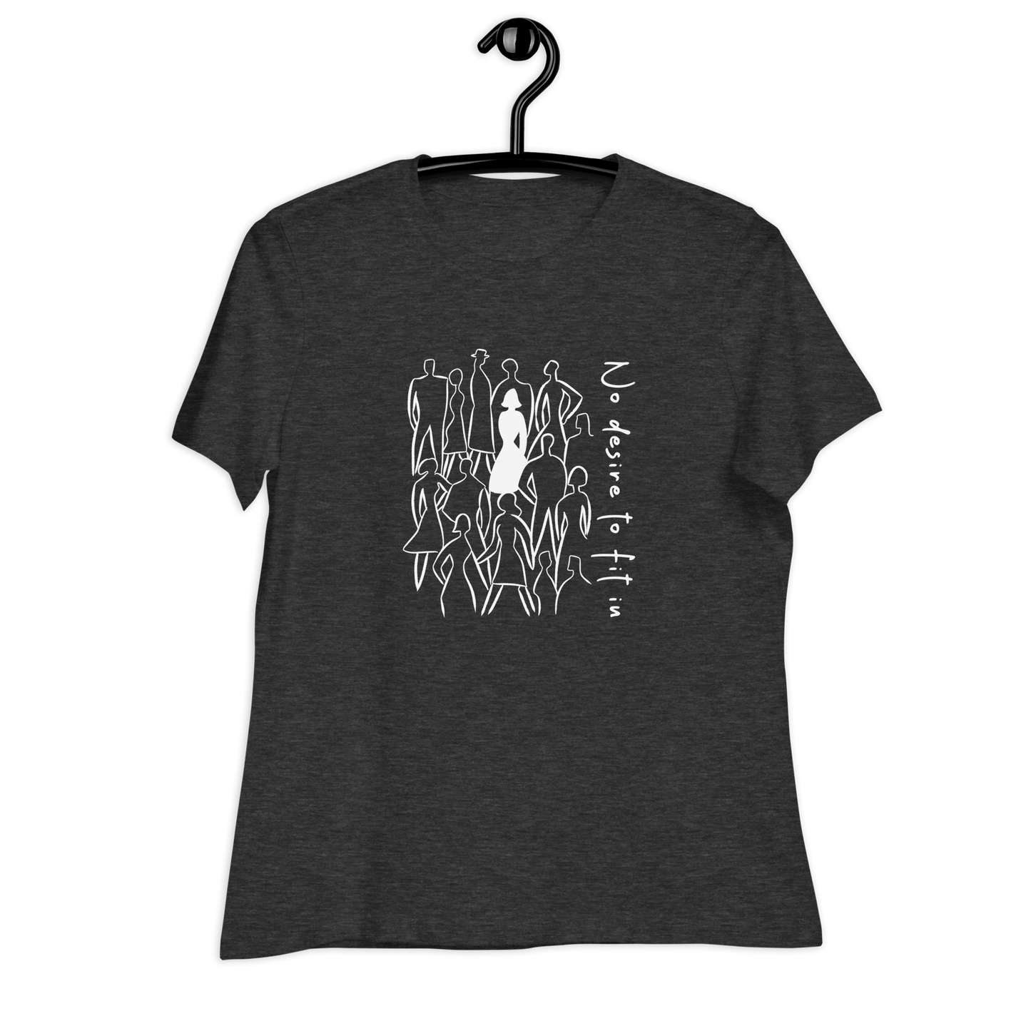 No Desire to Fit In Tee