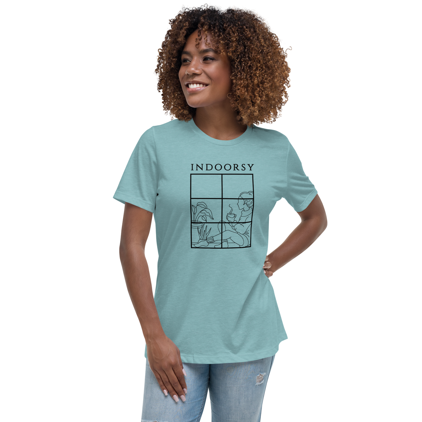 Indoorsy Tee