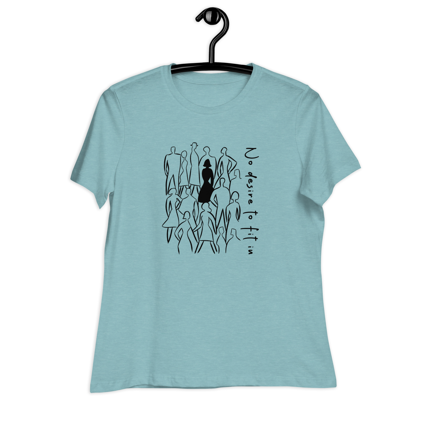 No Desire to Fit In Tee