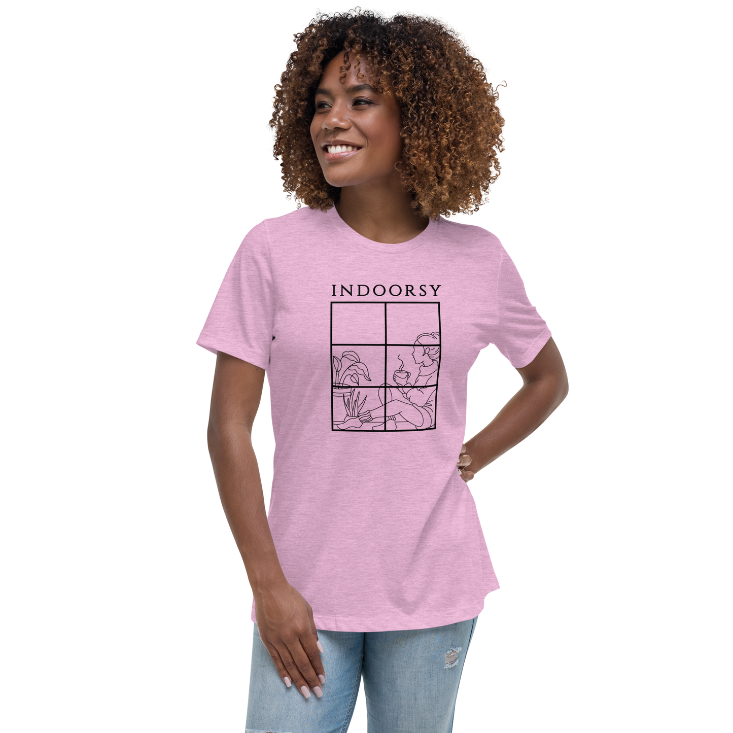 Indoorsy Tee