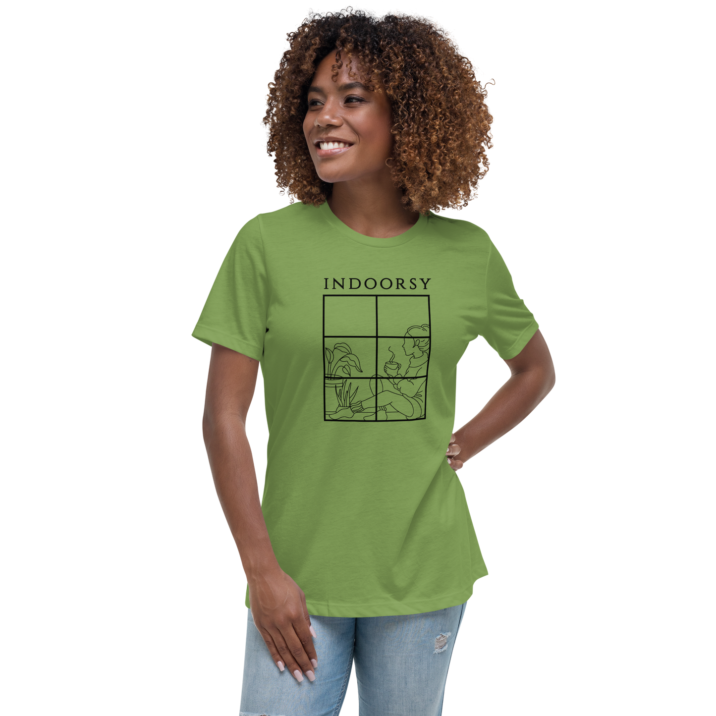 Indoorsy Tee