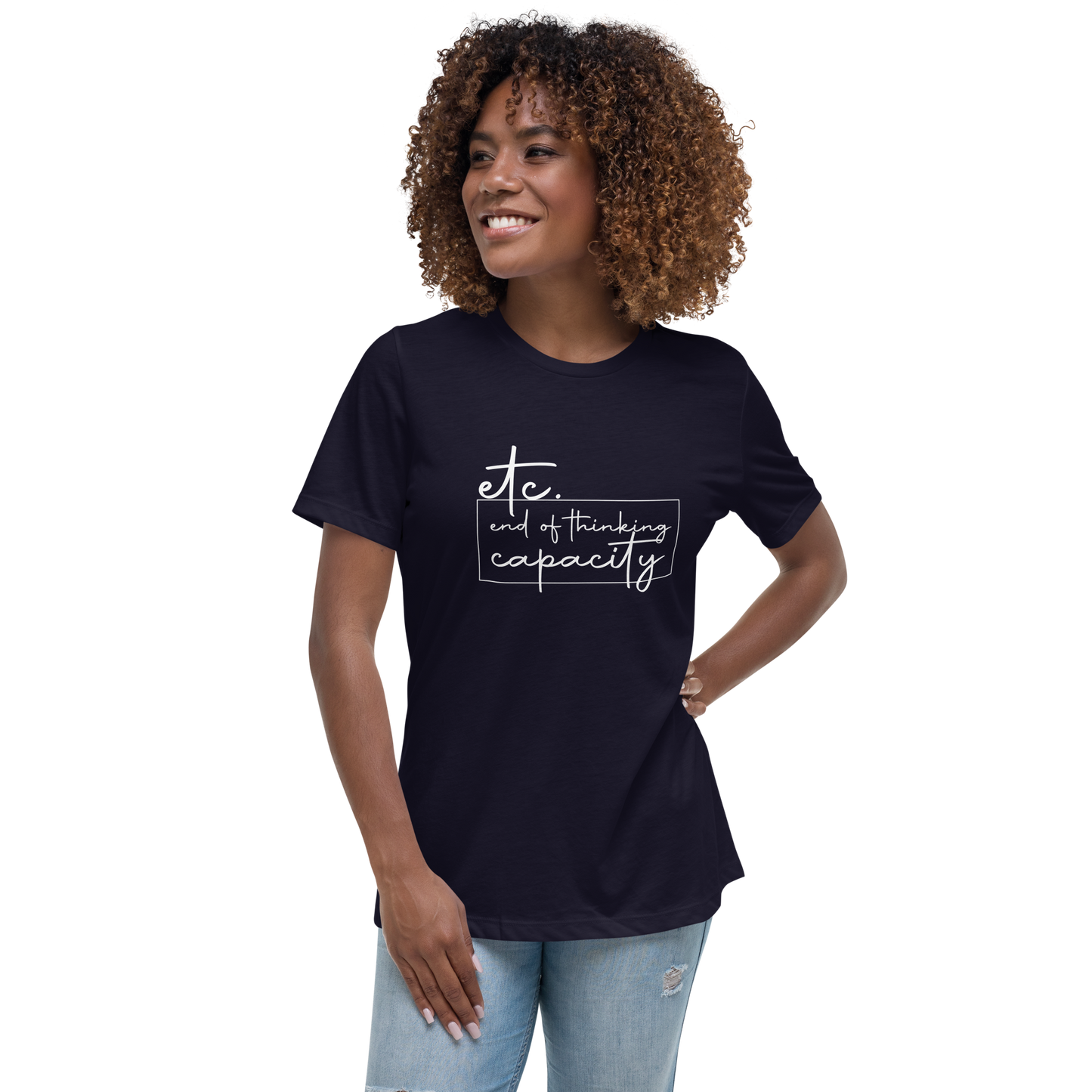 Etc. End Of Thinking Capacity Tee