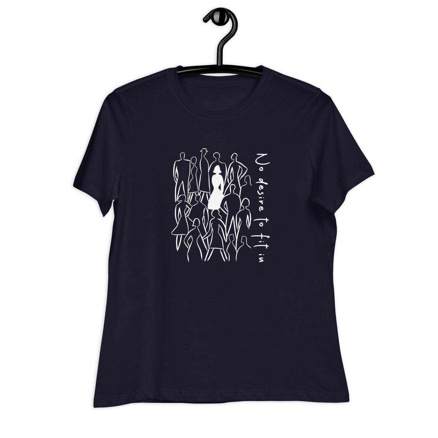 No Desire to Fit In Tee