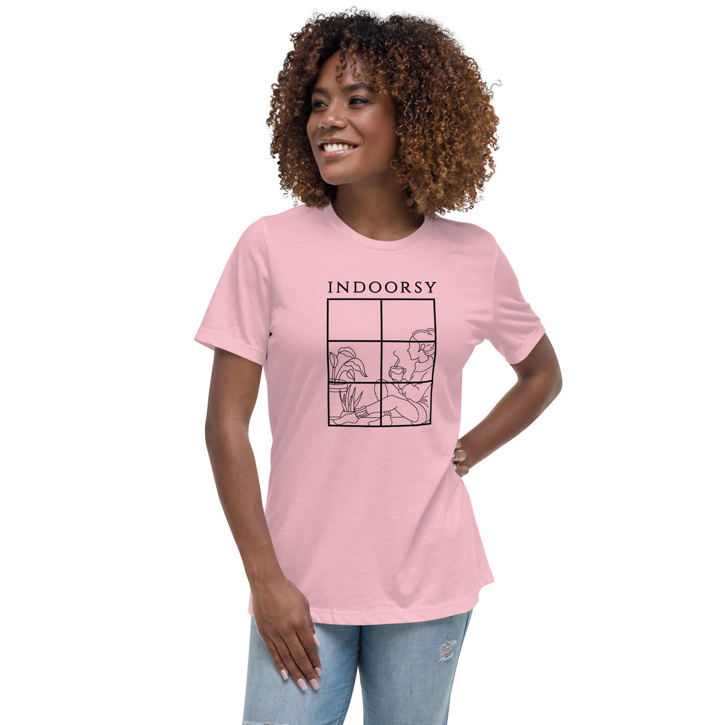 Indoorsy Tee