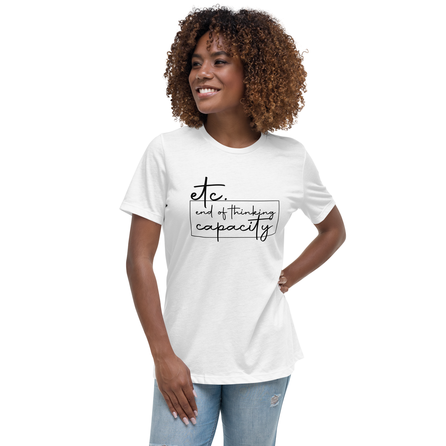 Etc. End Of Thinking Capacity Tee