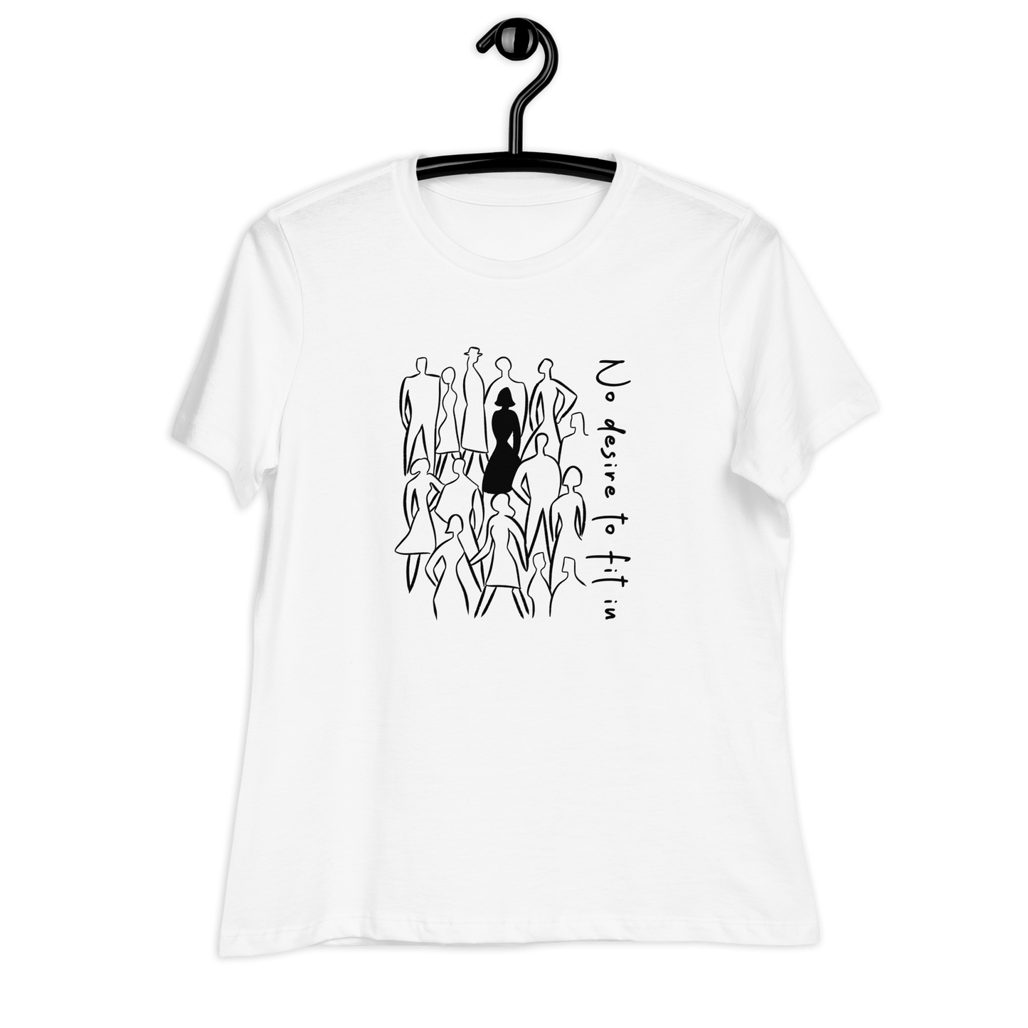 No Desire to Fit In Tee