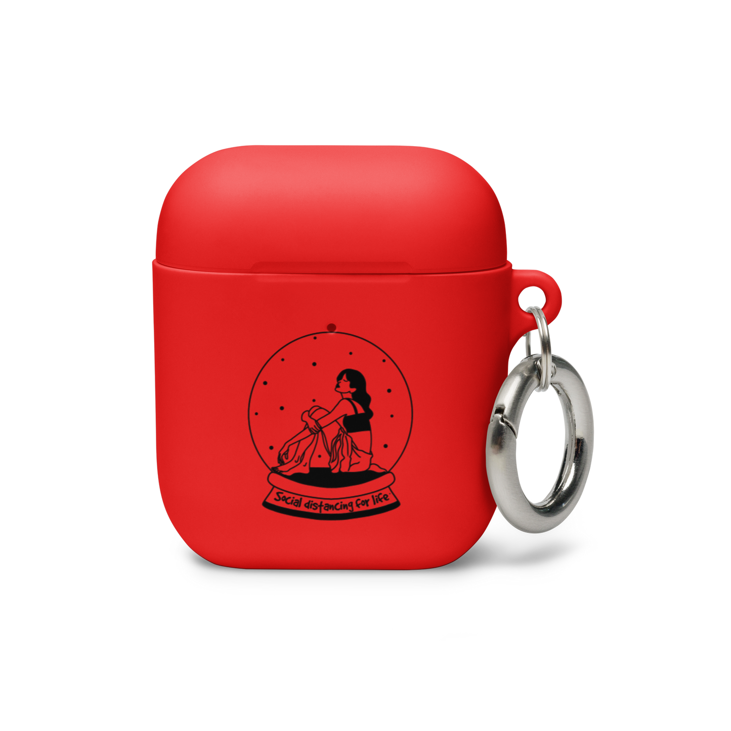 Social Distancing for Life AirPods® Case