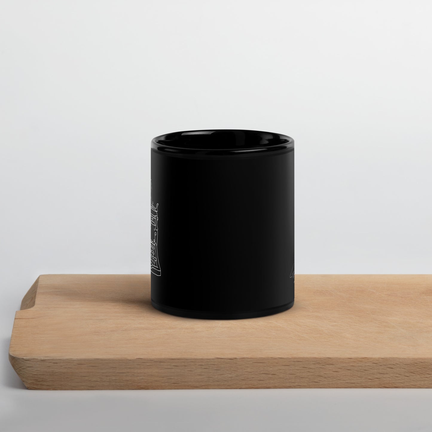 I'm the Writer of My Own Story Black Mug