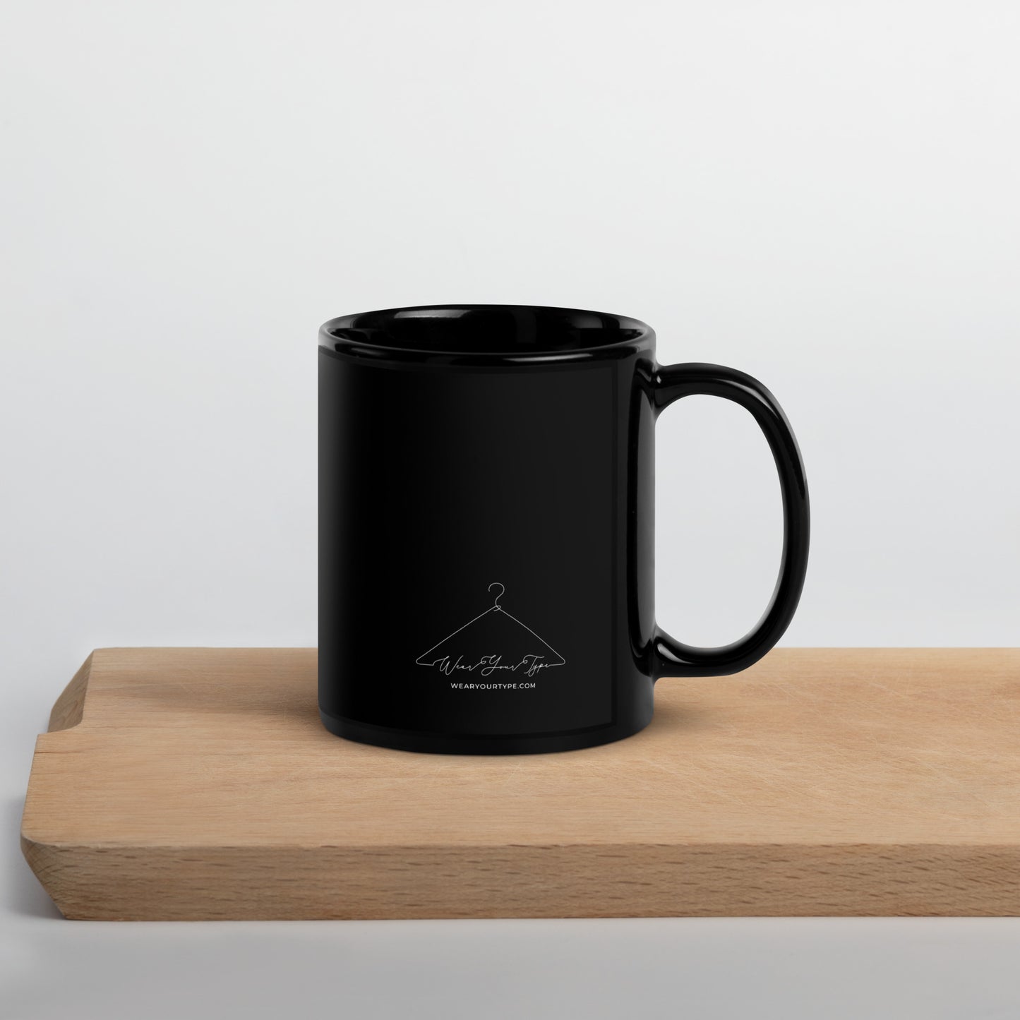 Dog And Cat Love Black Mug