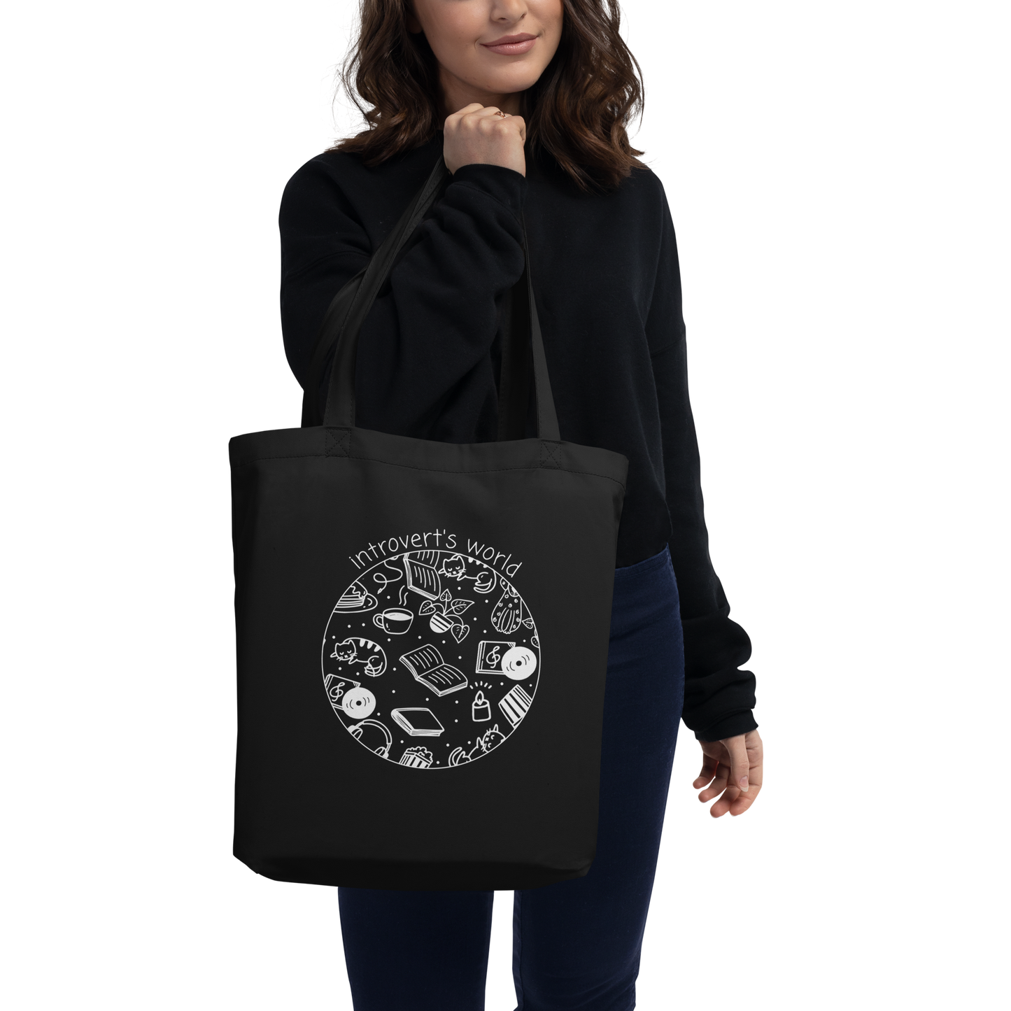 Introvert's World Tote