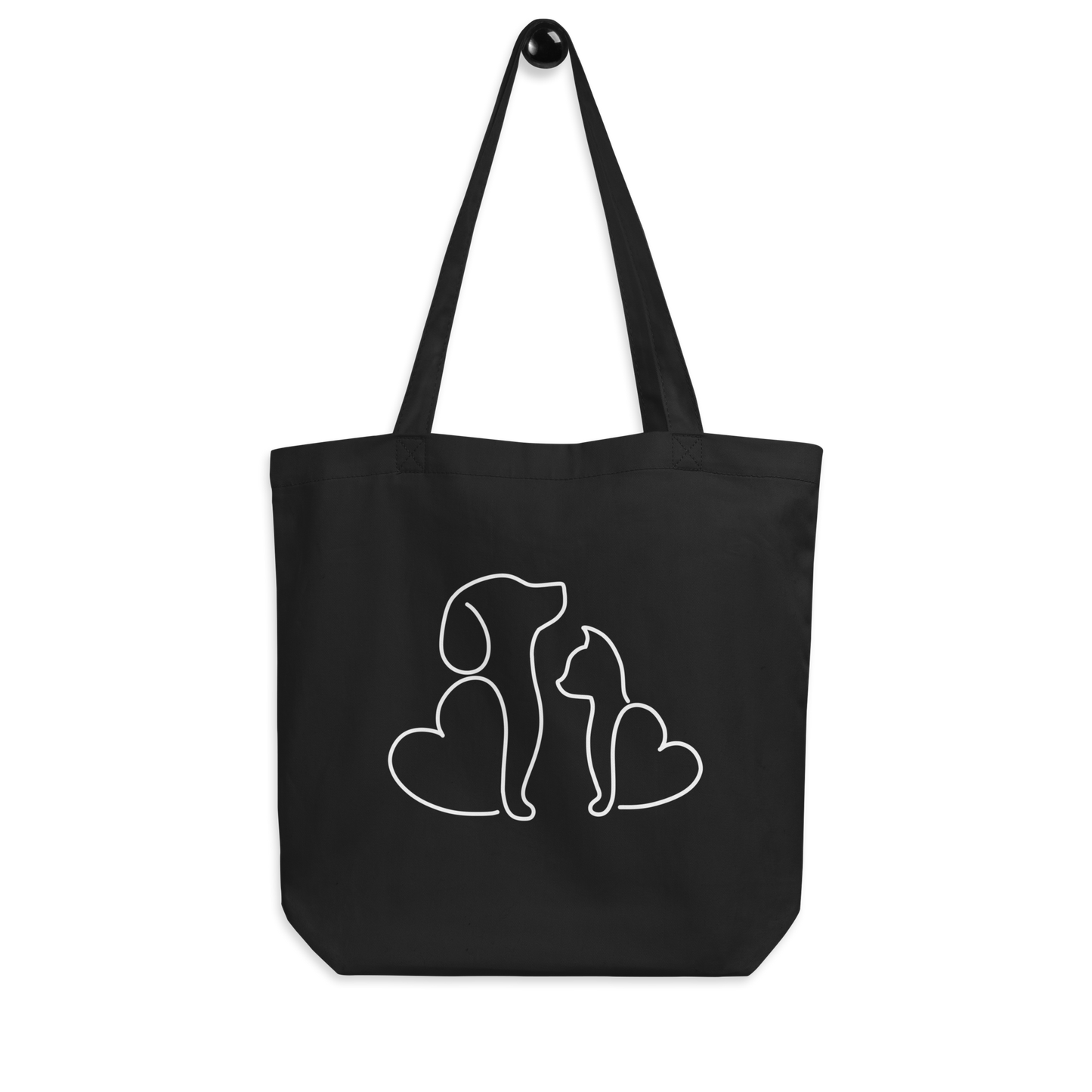 Dog and Cat Love Tote