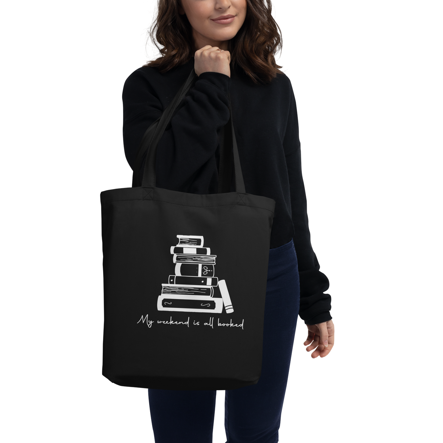 My Weekend is All Booked Tote