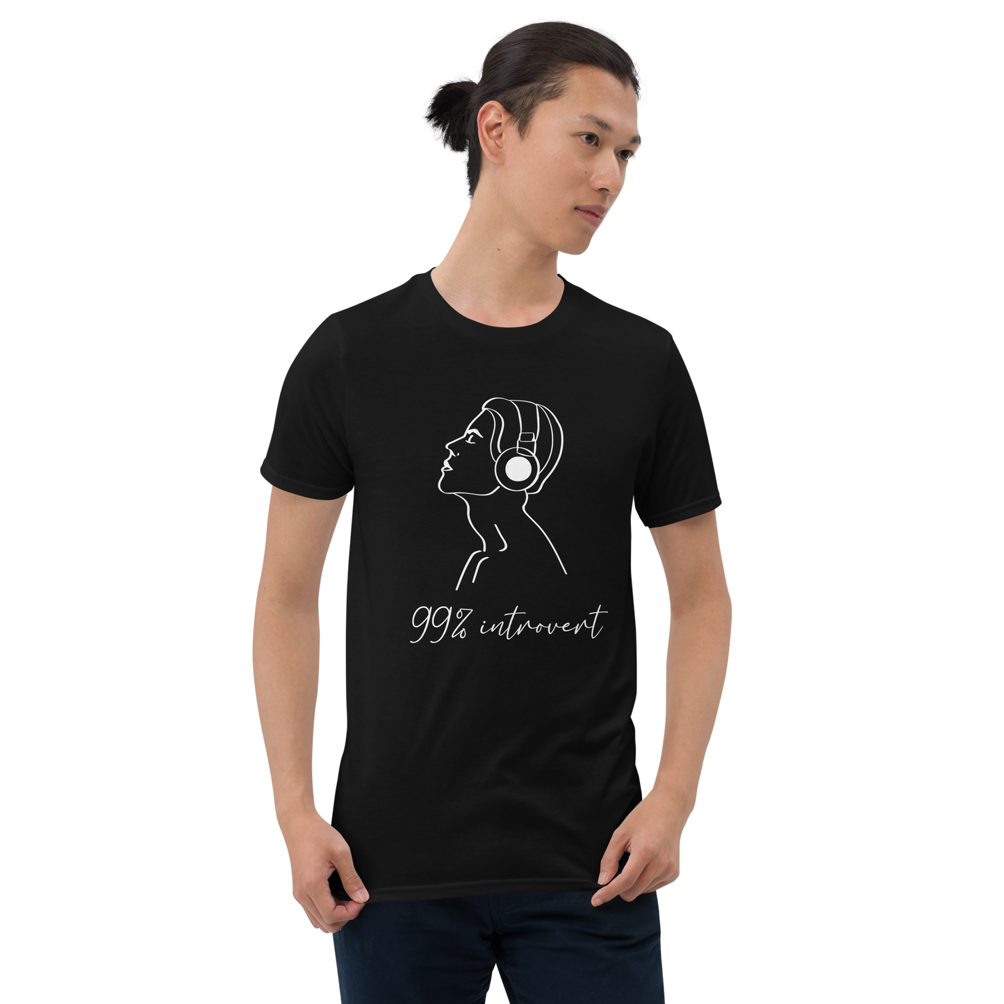 99% Introvert (Guy) Tee