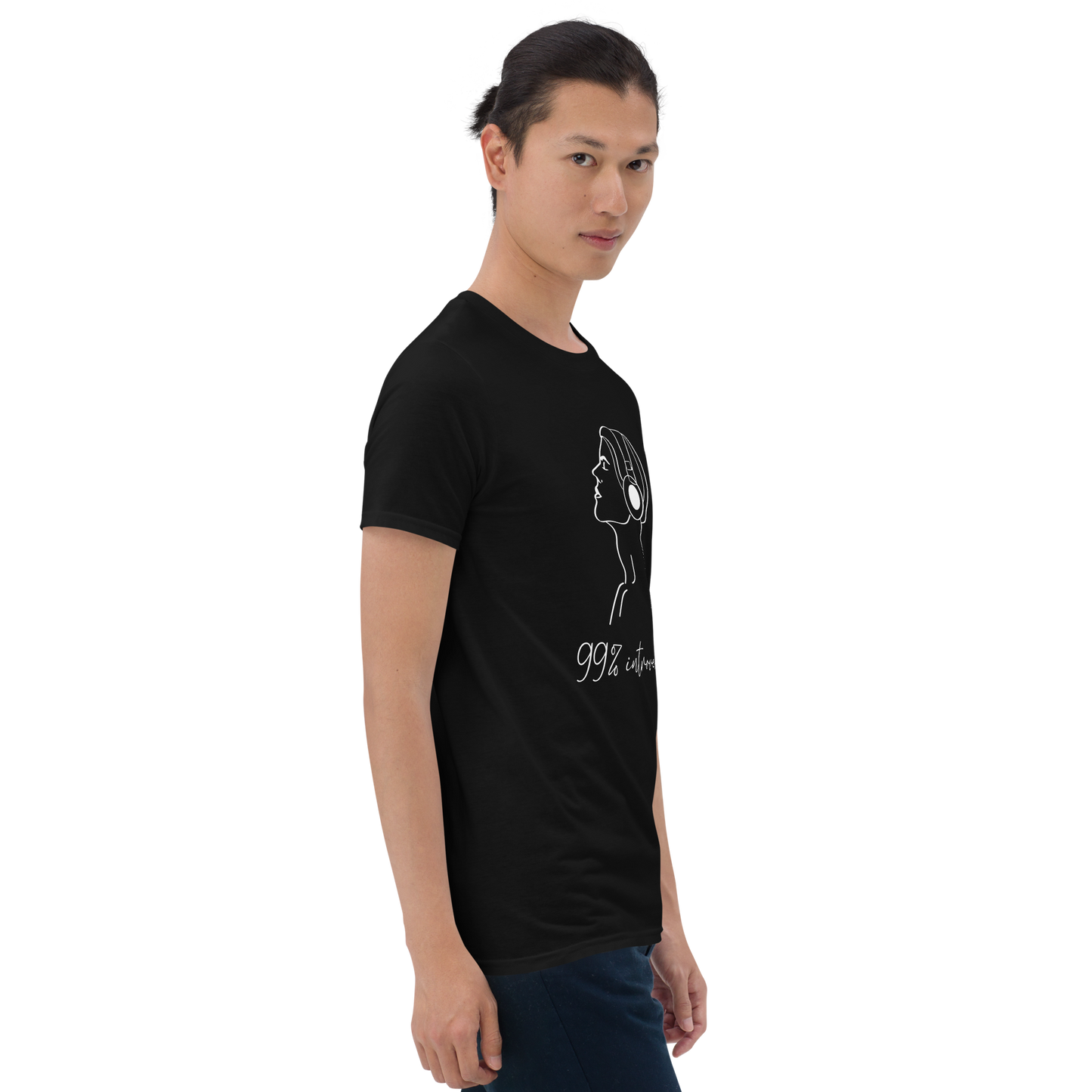 99% Introvert (Guy) Tee
