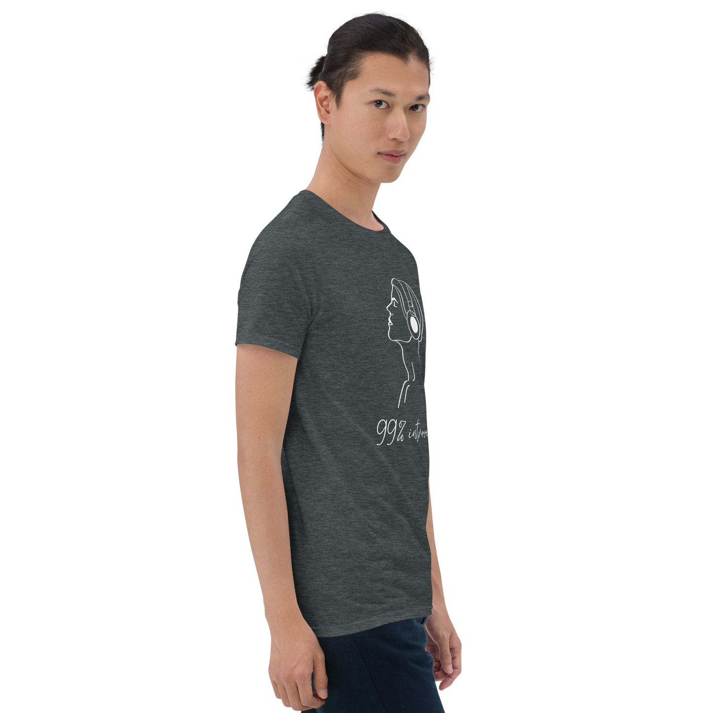 99% Introvert (Guy) Tee