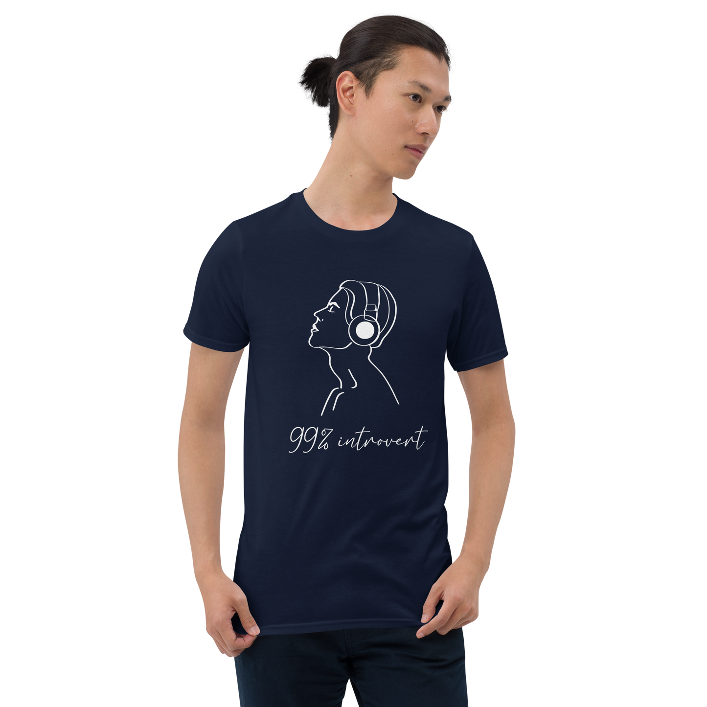 99% Introvert (Guy) Tee