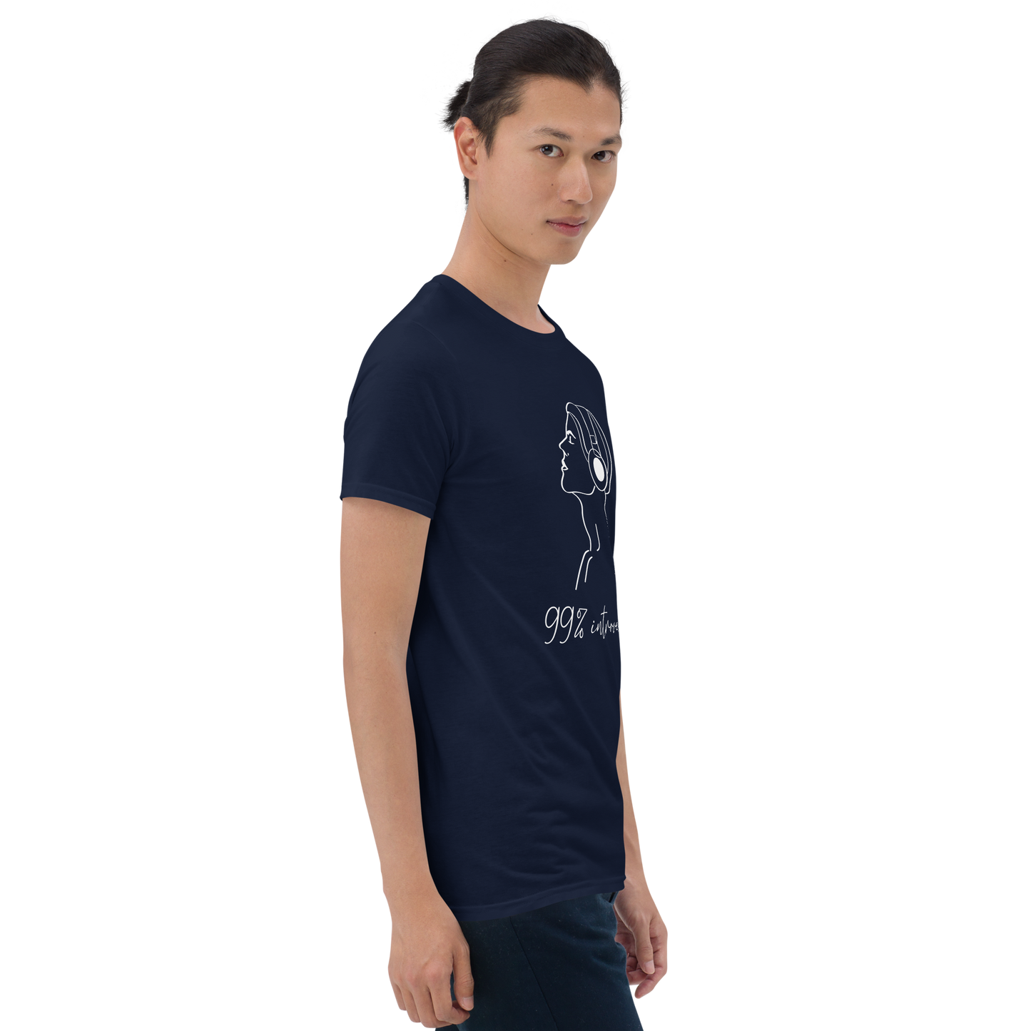 99% Introvert (Guy) Tee