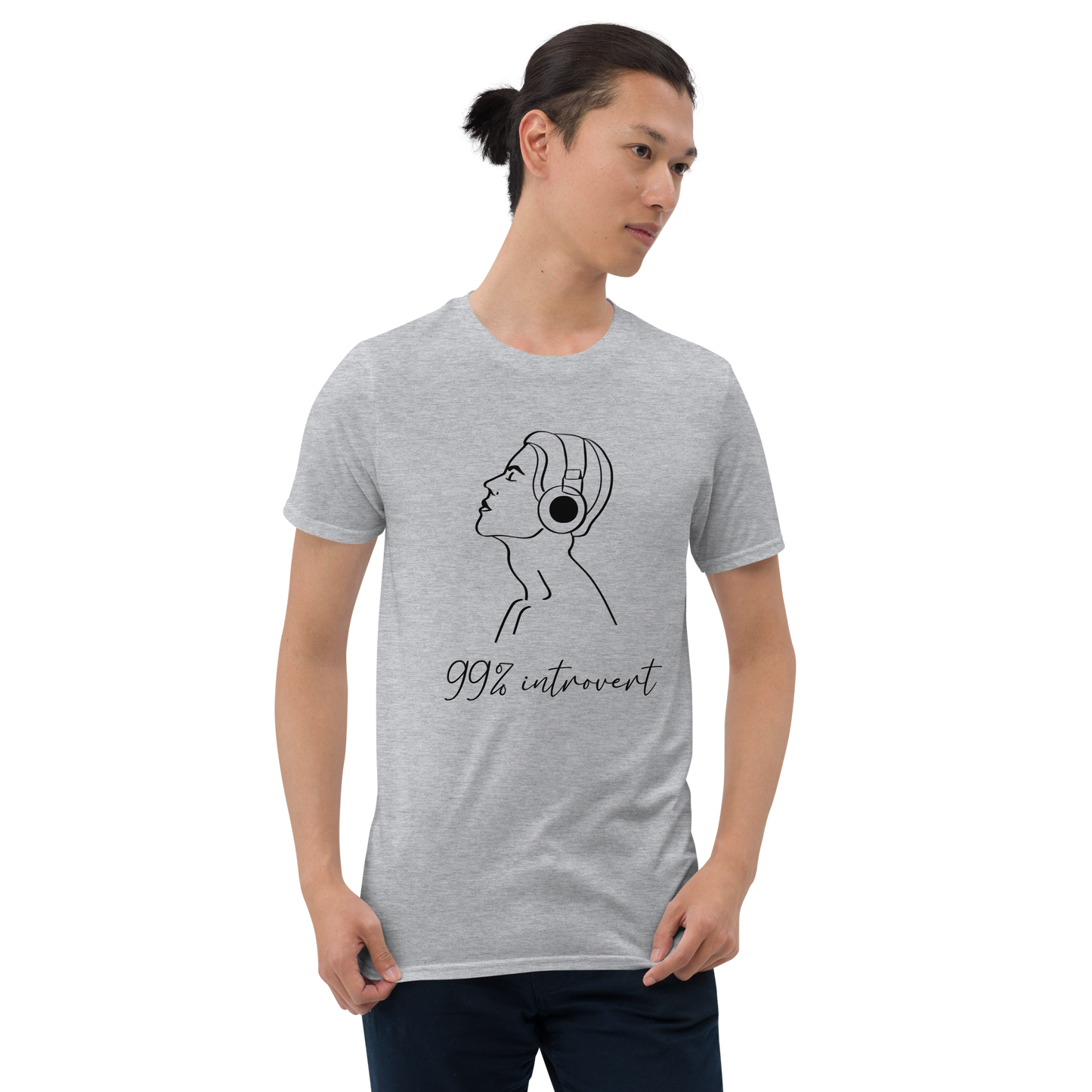 99% Introvert (Guy) Tee