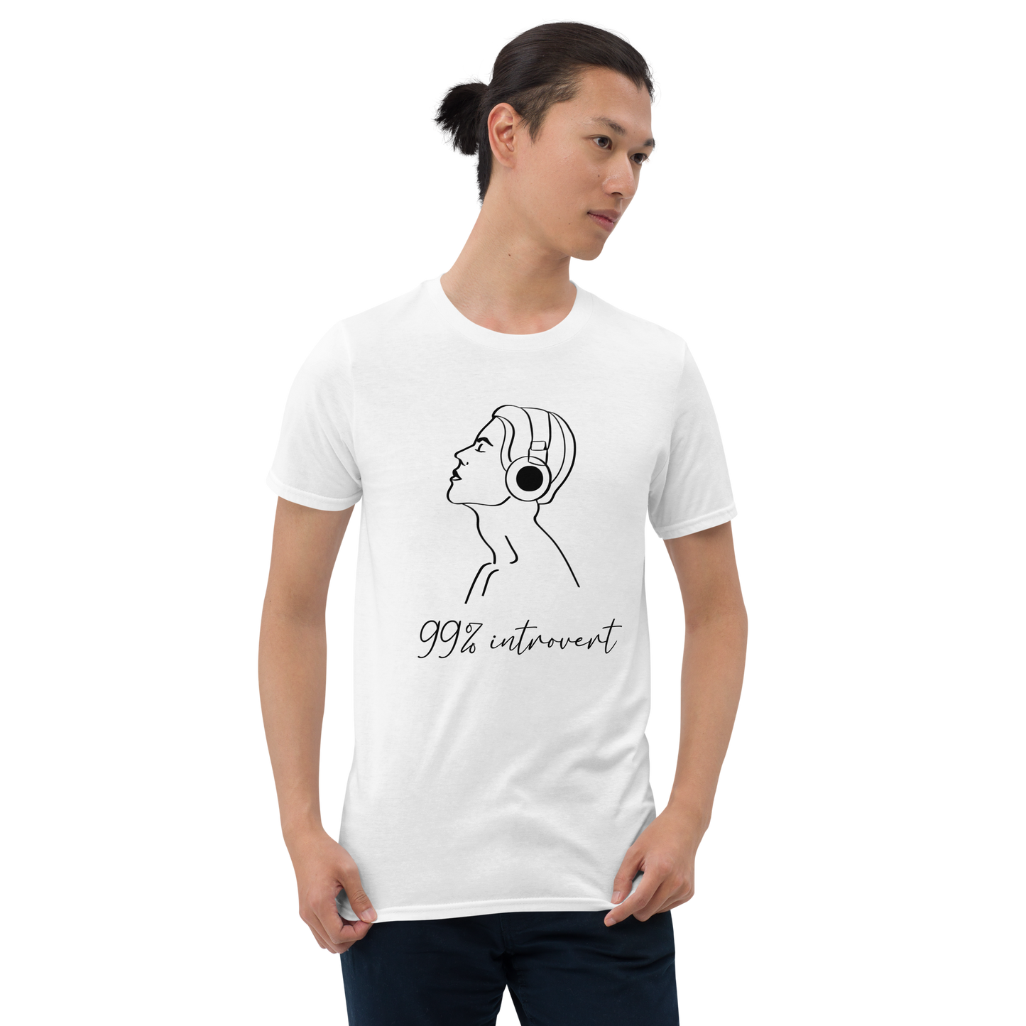 99% Introvert (Guy) Tee