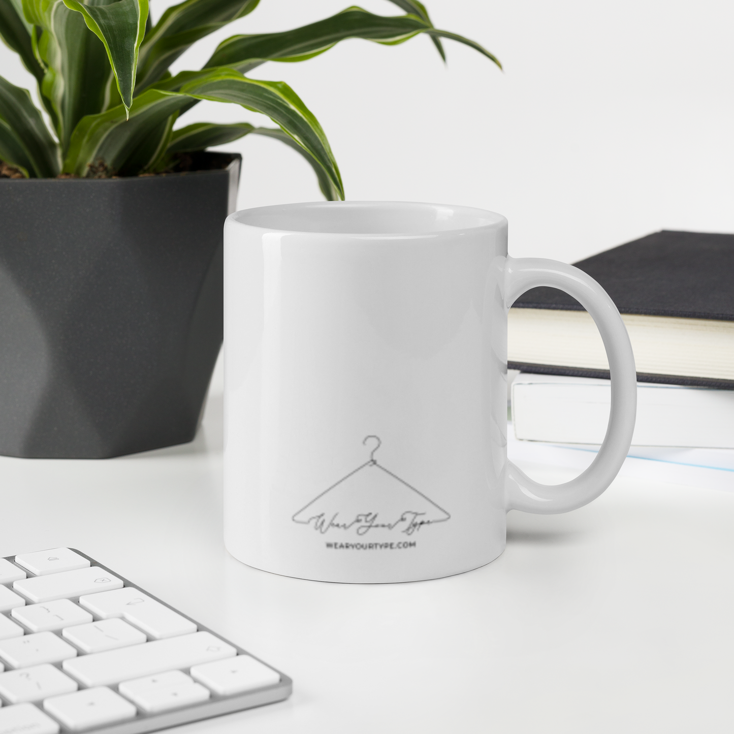 Book Lover White Mug