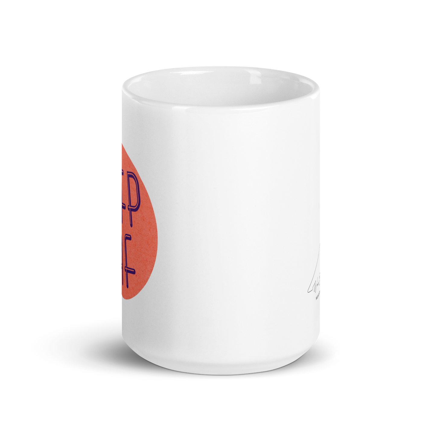 ISFP AF White Mug