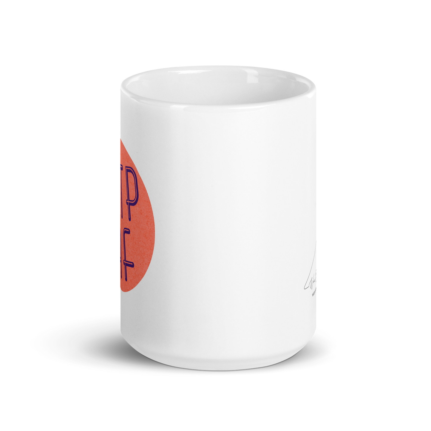INTP AF White Mug