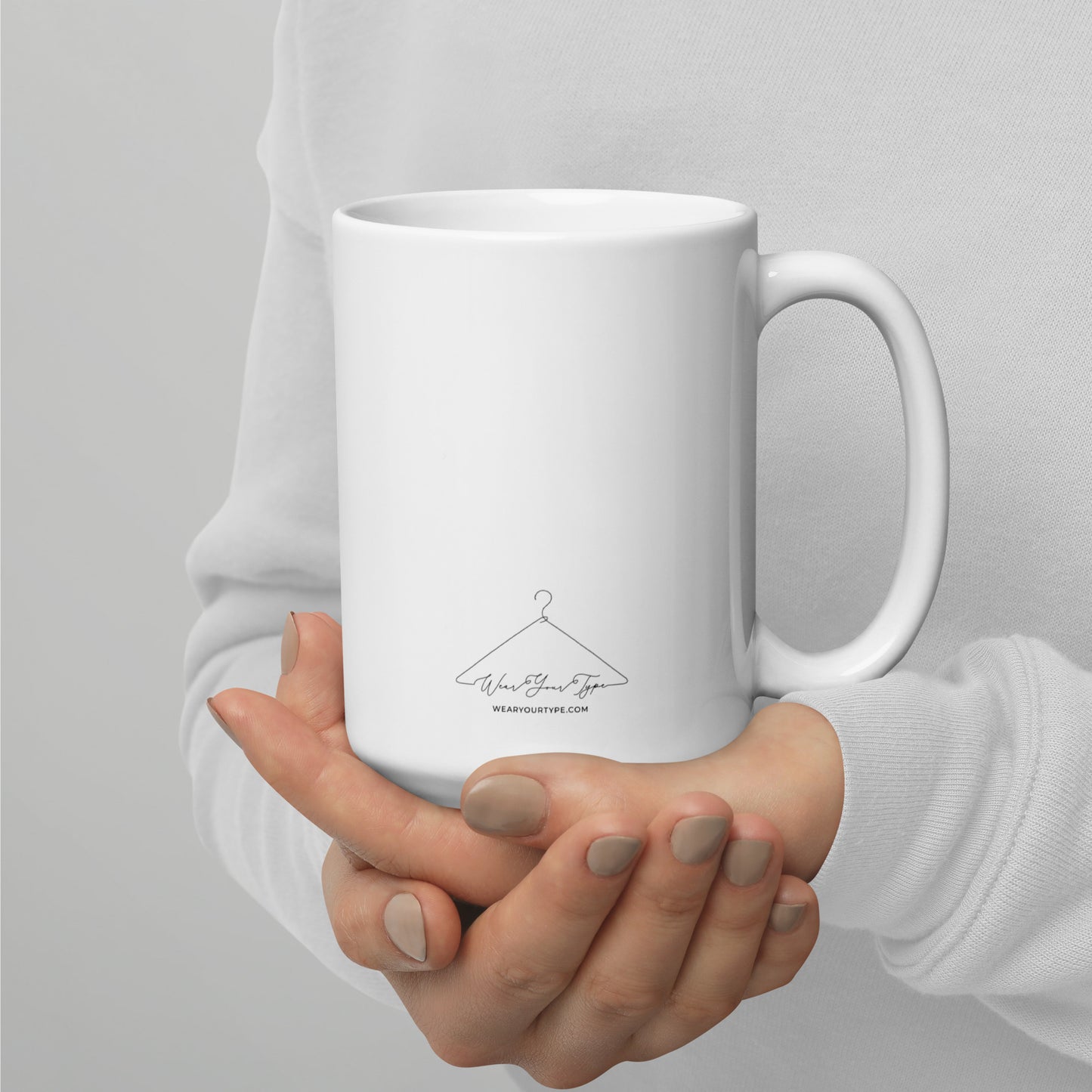 Energy-Saving Mode White Mug