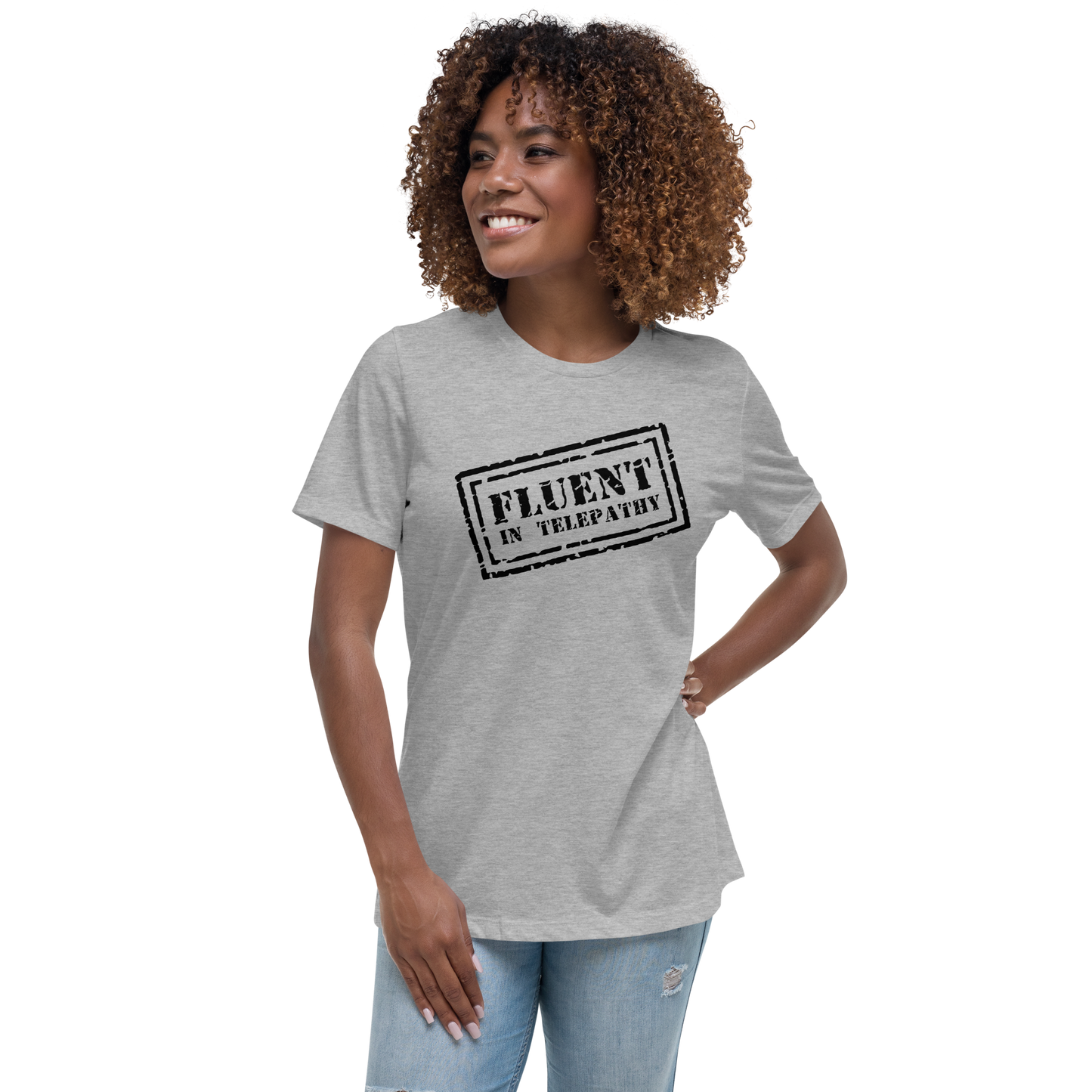 Fluent in Telepathy Tee