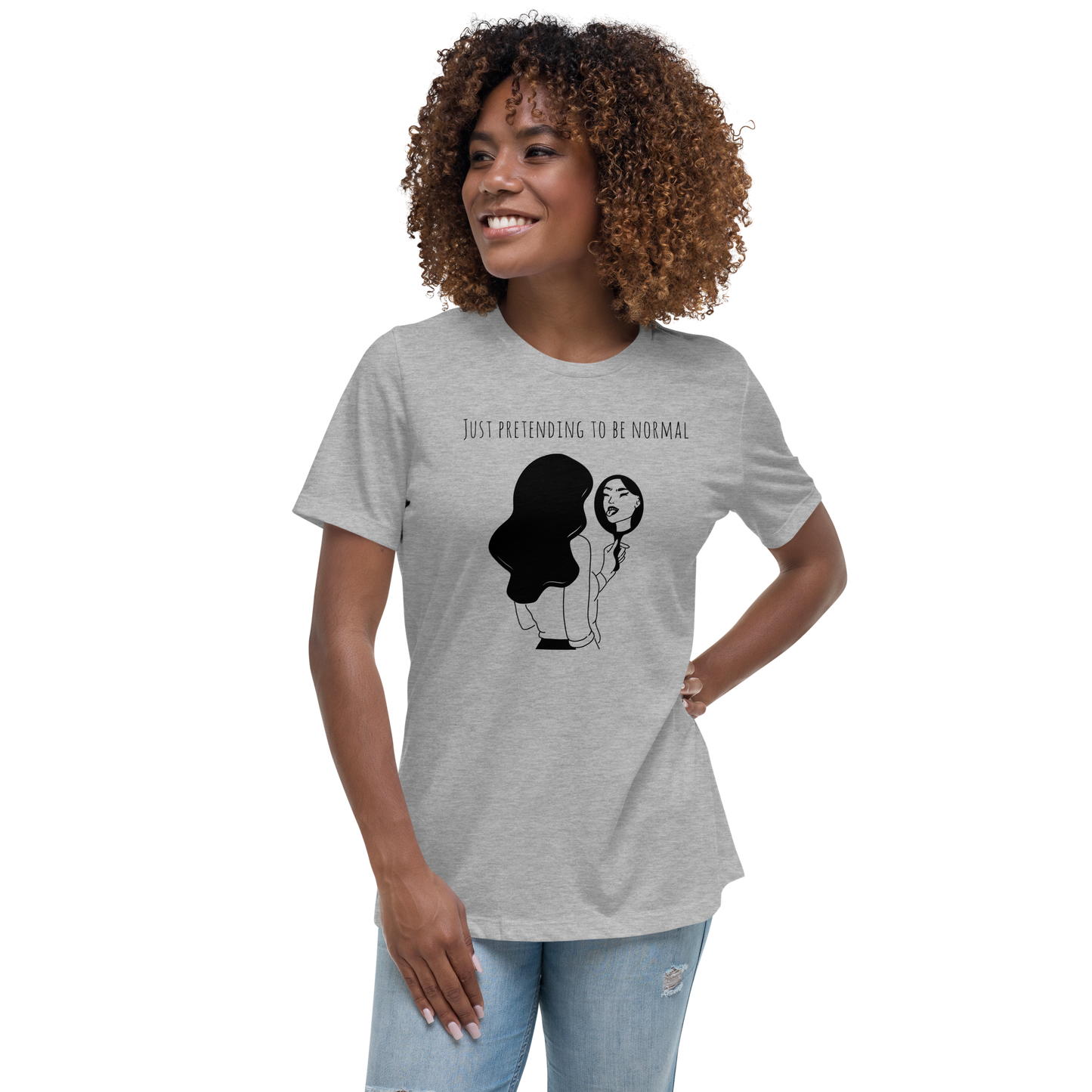 Just Pretending to be Normal Tee