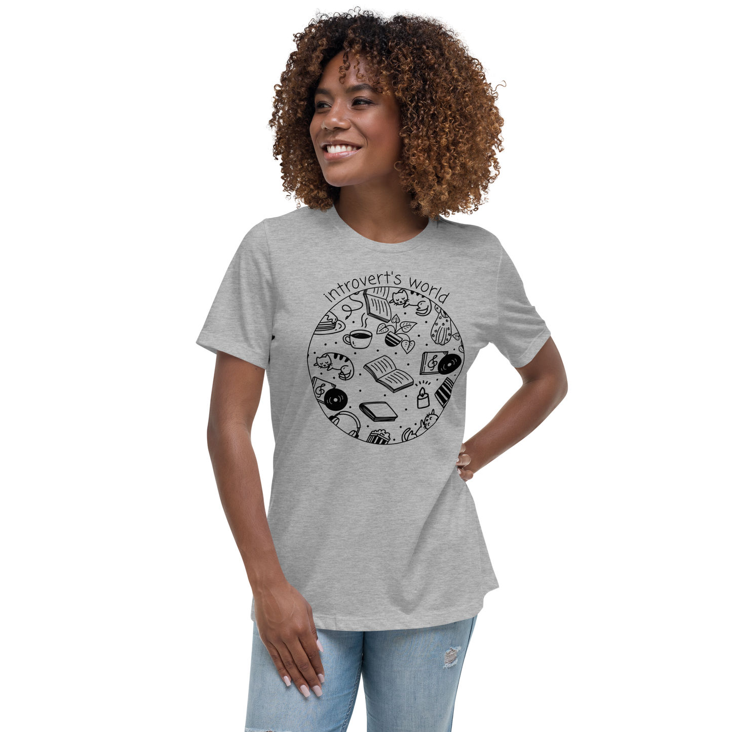 Introvert's World Tee