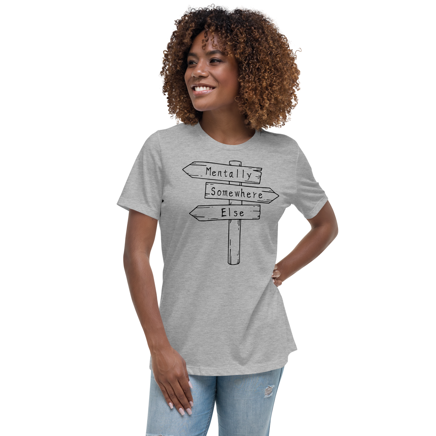 Mentally Somewhere Else Tee