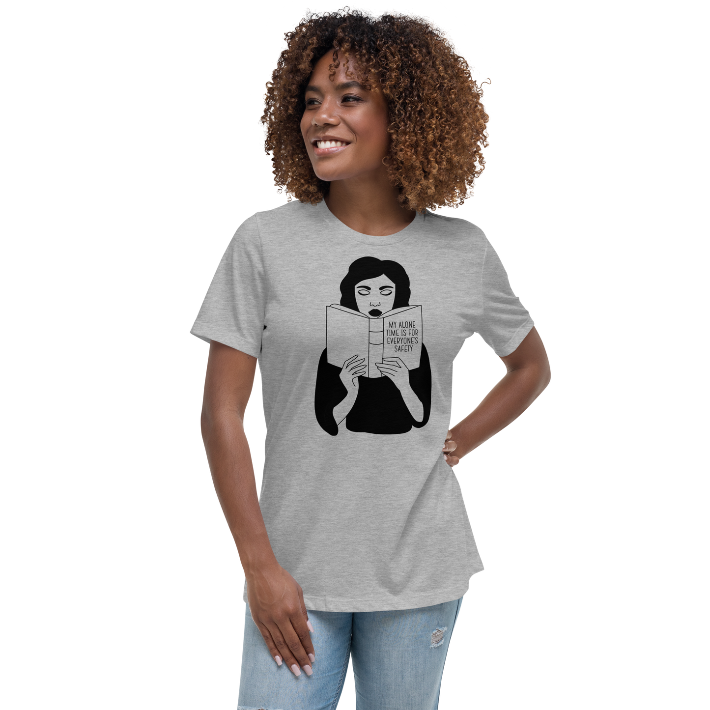 My Alone Time is for Everyone's Safety Tee