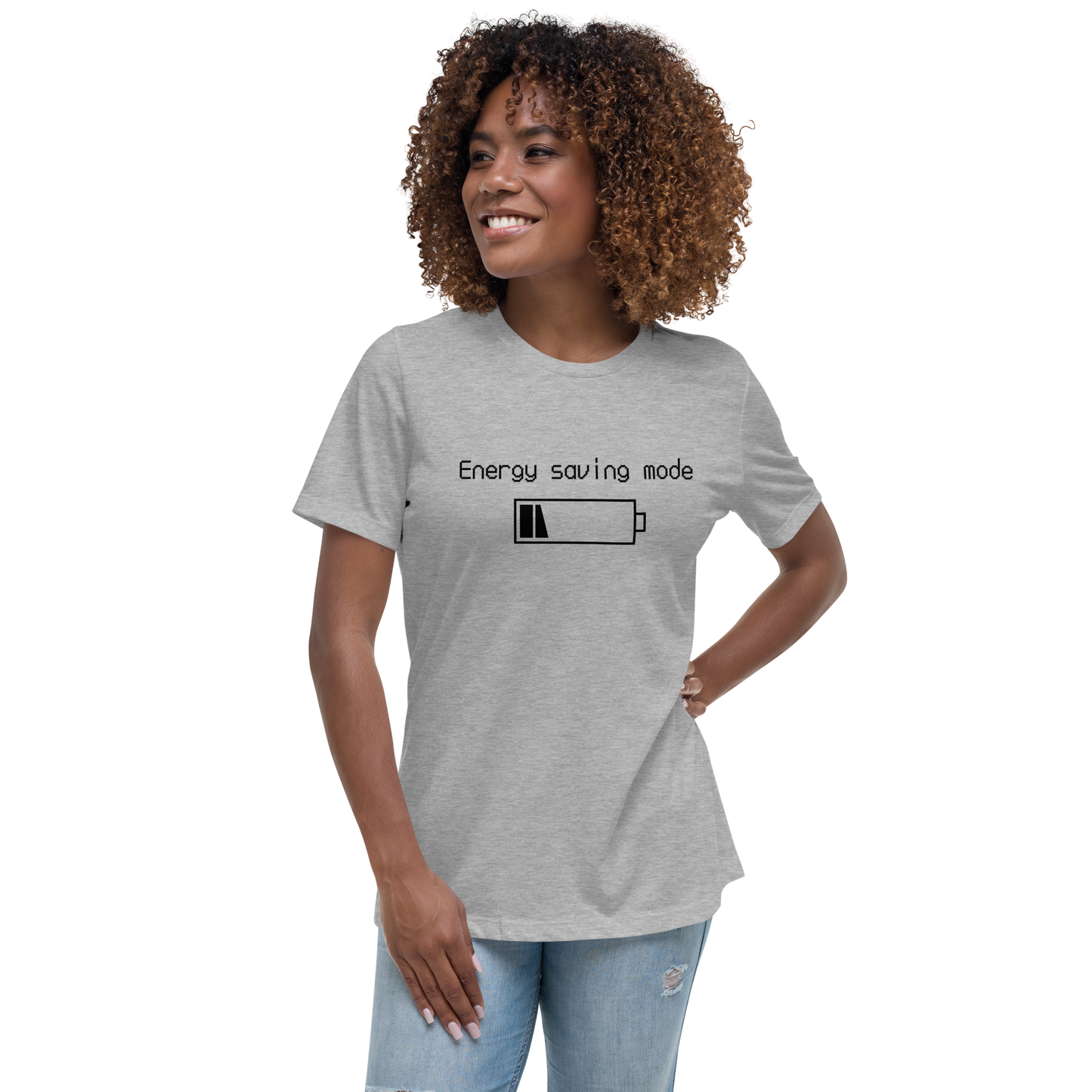 Energy-Saving Mode Tee