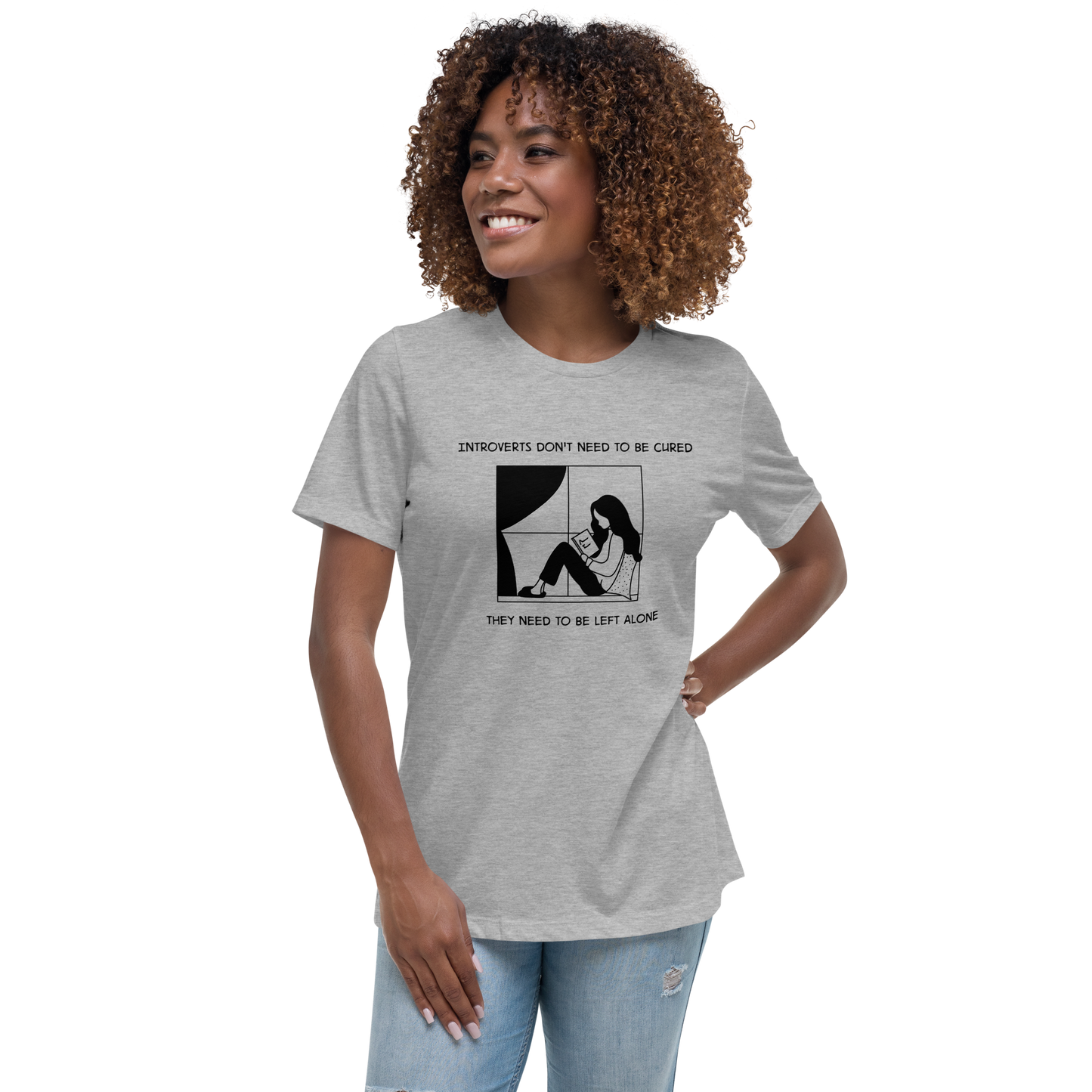 Introverts Don't Need to be Cured Tee