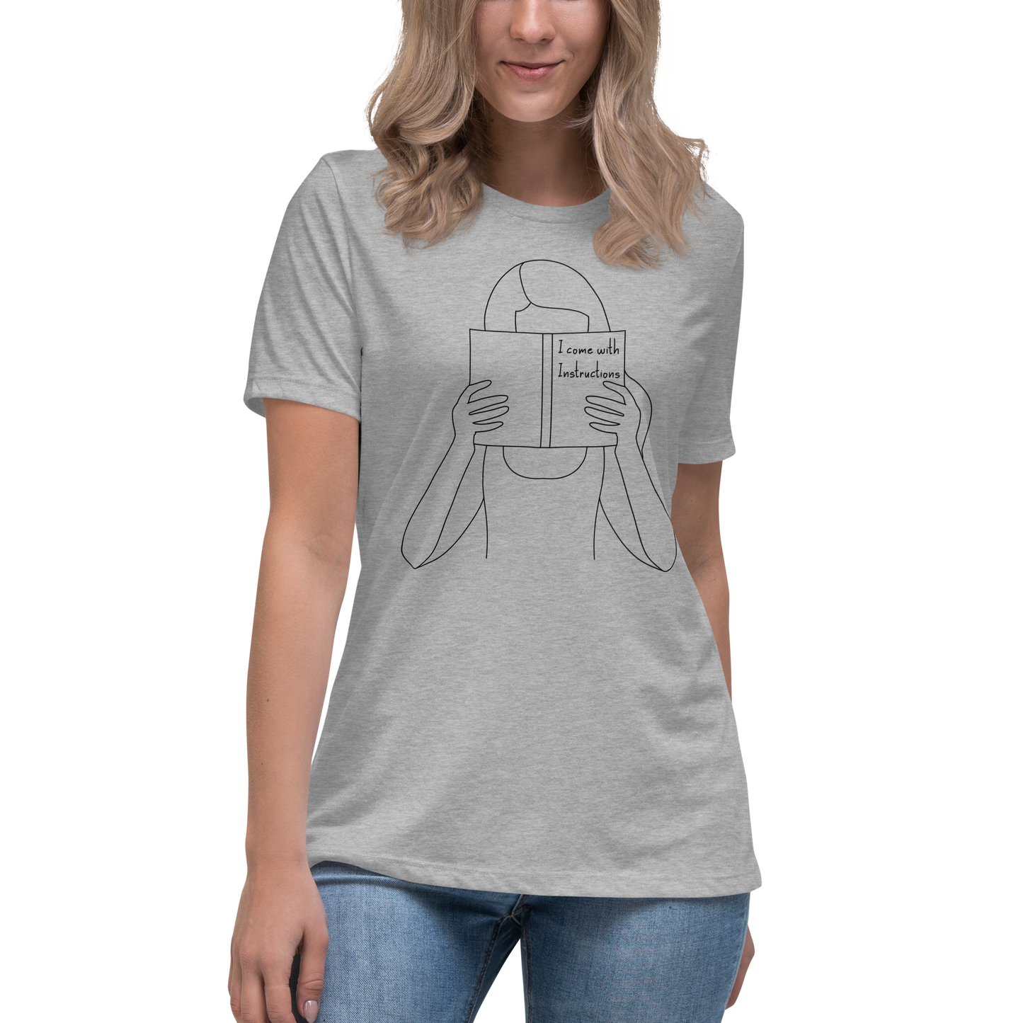 I Come with Instructions Tee
