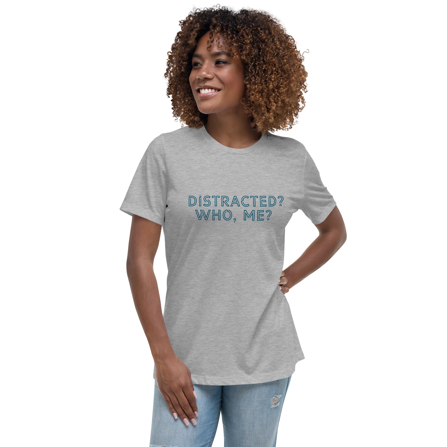 Distracted Who, Me? Tee