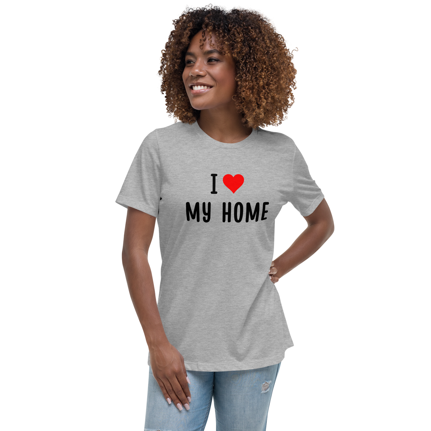 I Love My Home Tee