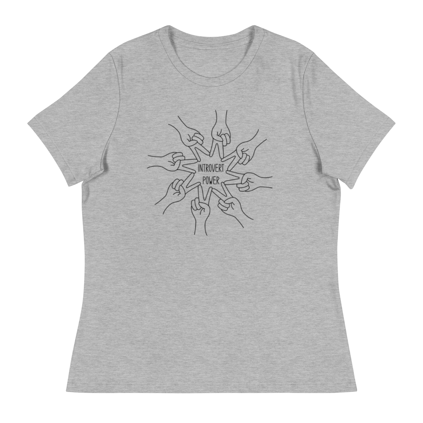 Introvert Power Tee